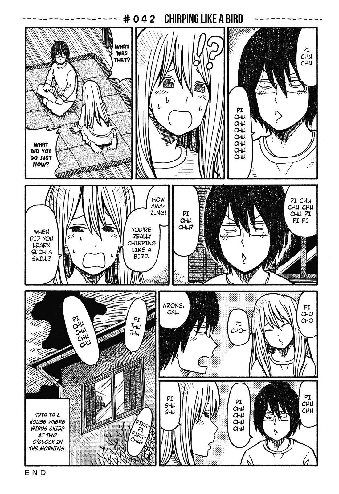 Hatarakanai Futari (The Jobless Siblings) chapter 42 page 1