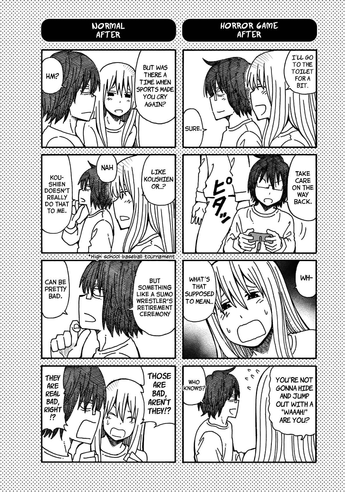 Hatarakanai Futari (The Jobless Siblings) chapter 45.01 page 1
