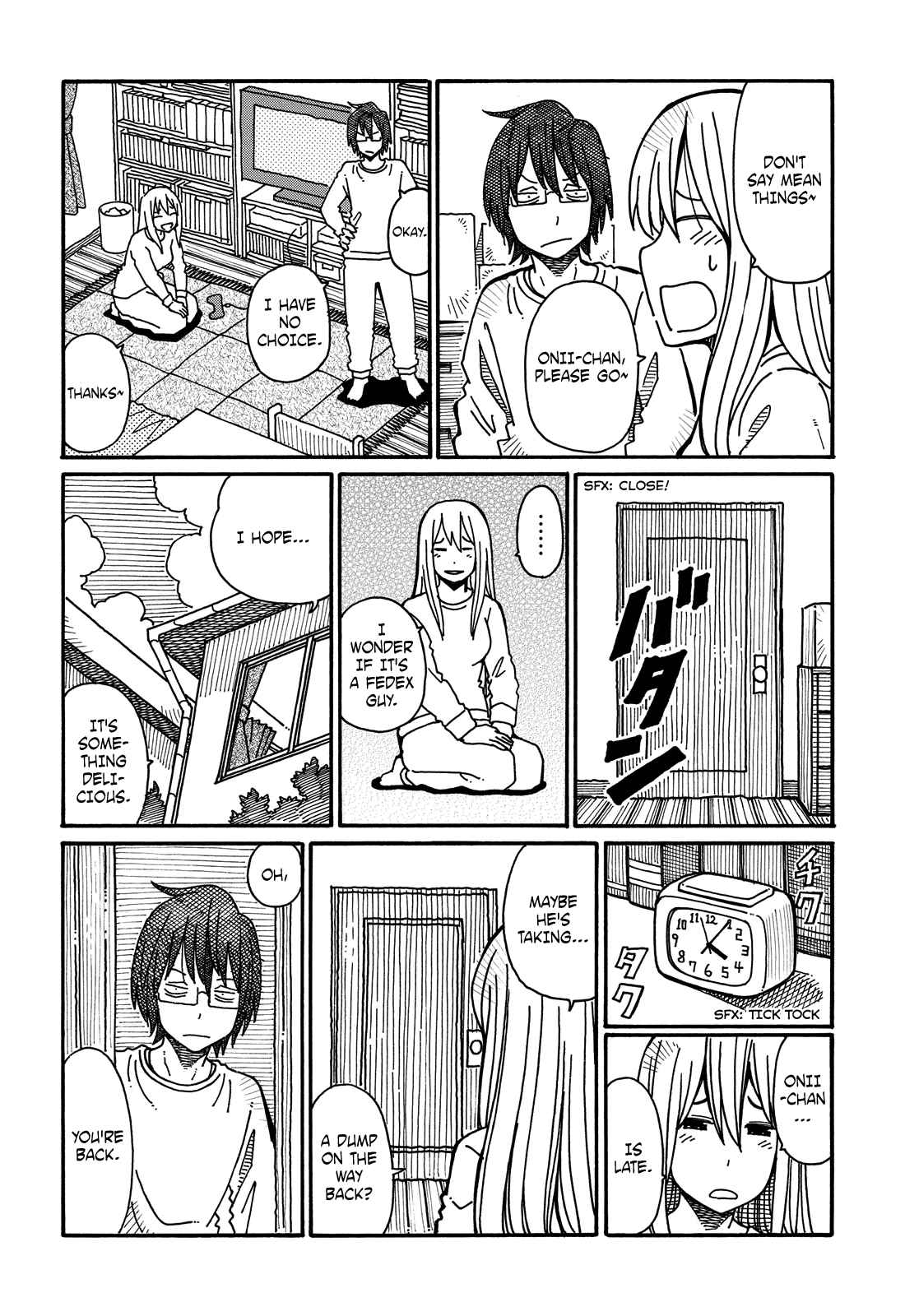 Hatarakanai Futari (The Jobless Siblings) chapter 45.1 page 2