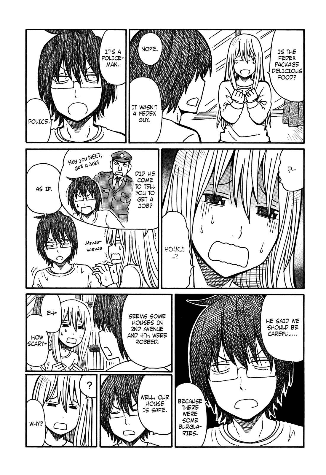 Hatarakanai Futari (The Jobless Siblings) chapter 45.1 page 3