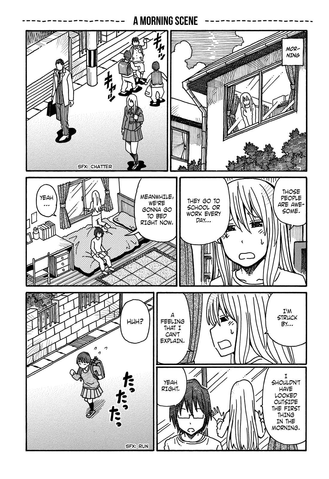 Hatarakanai Futari (The Jobless Siblings) chapter 45.2 page 1