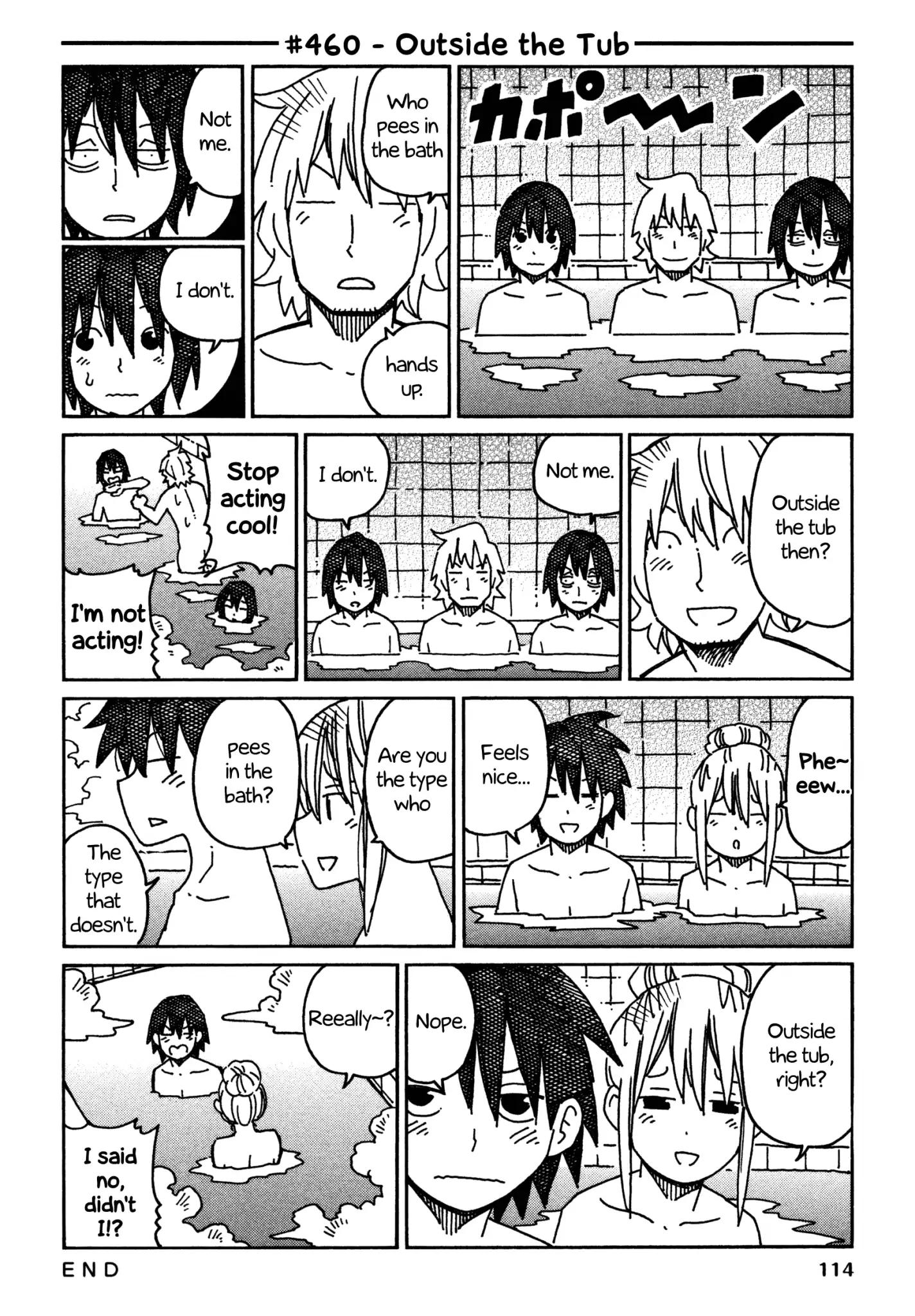 Hatarakanai Futari (The Jobless Siblings) chapter 460 page 1