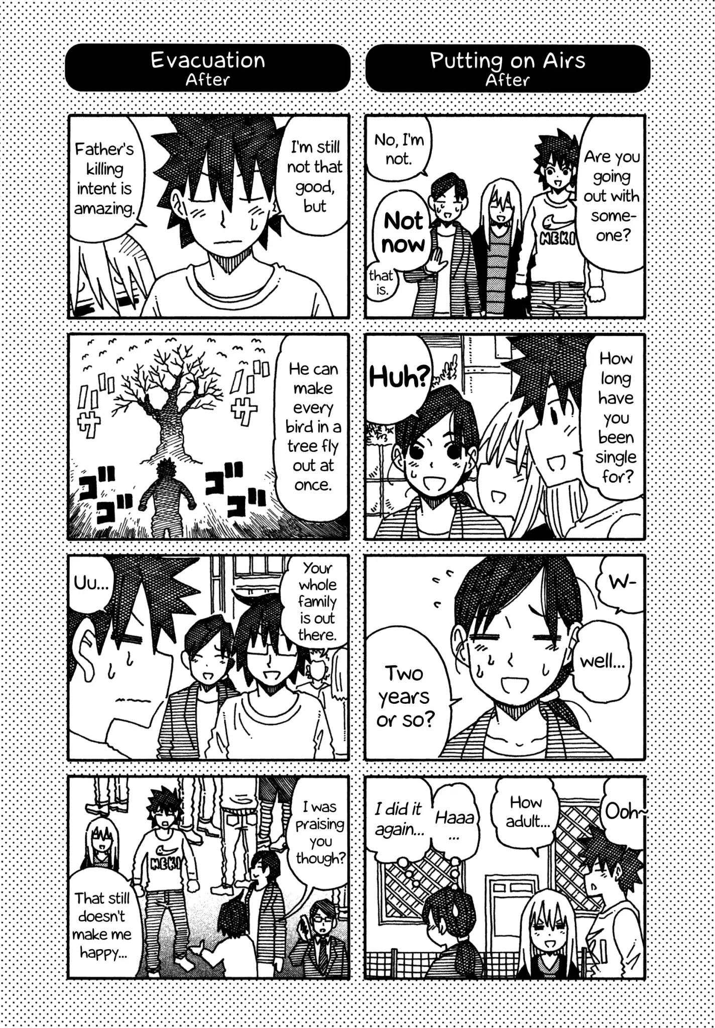 Hatarakanai Futari (The Jobless Siblings) chapter 462.1 page 1