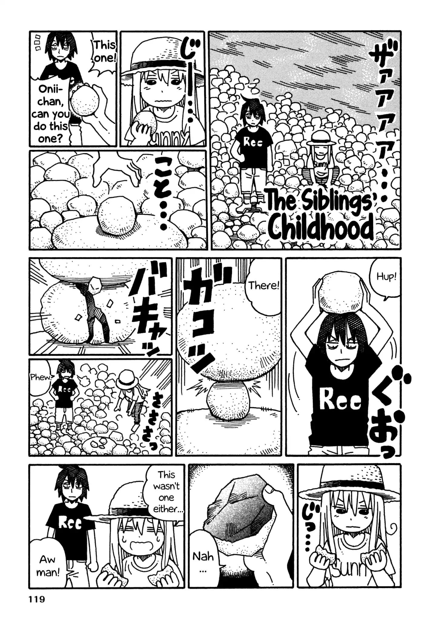 Hatarakanai Futari (The Jobless Siblings) chapter 462.2 page 1