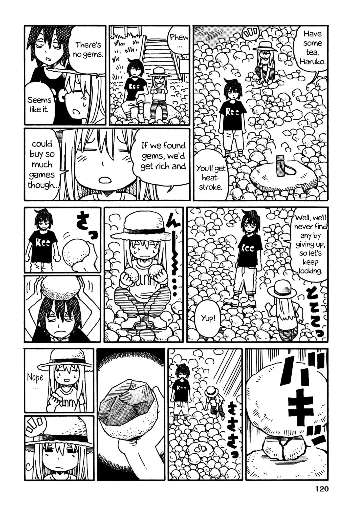 Hatarakanai Futari (The Jobless Siblings) chapter 462.2 page 2