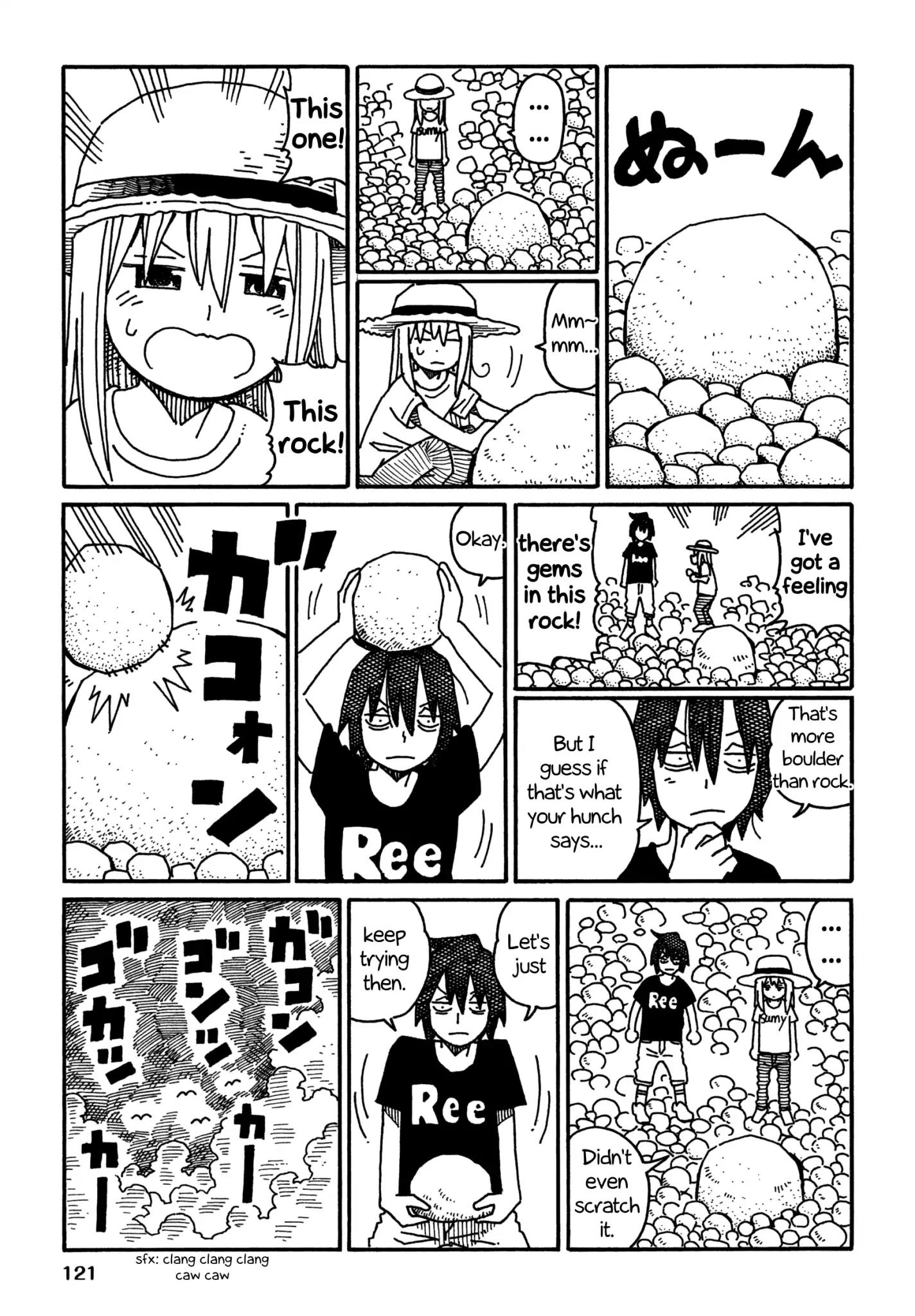 Hatarakanai Futari (The Jobless Siblings) chapter 462.2 page 3