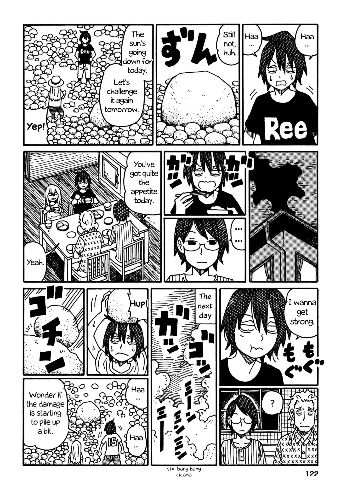 Hatarakanai Futari (The Jobless Siblings) chapter 462.2 page 4