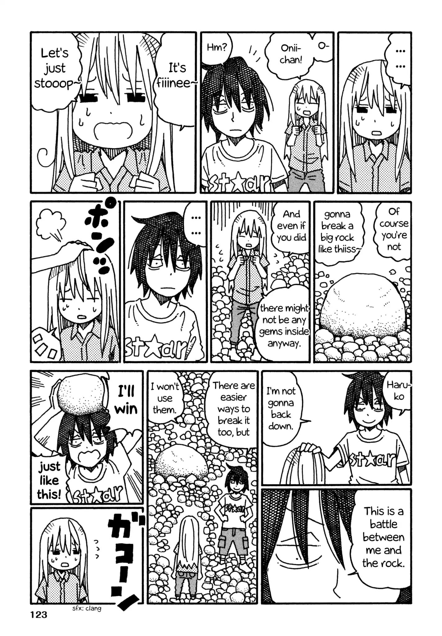 Hatarakanai Futari (The Jobless Siblings) chapter 462.2 page 5