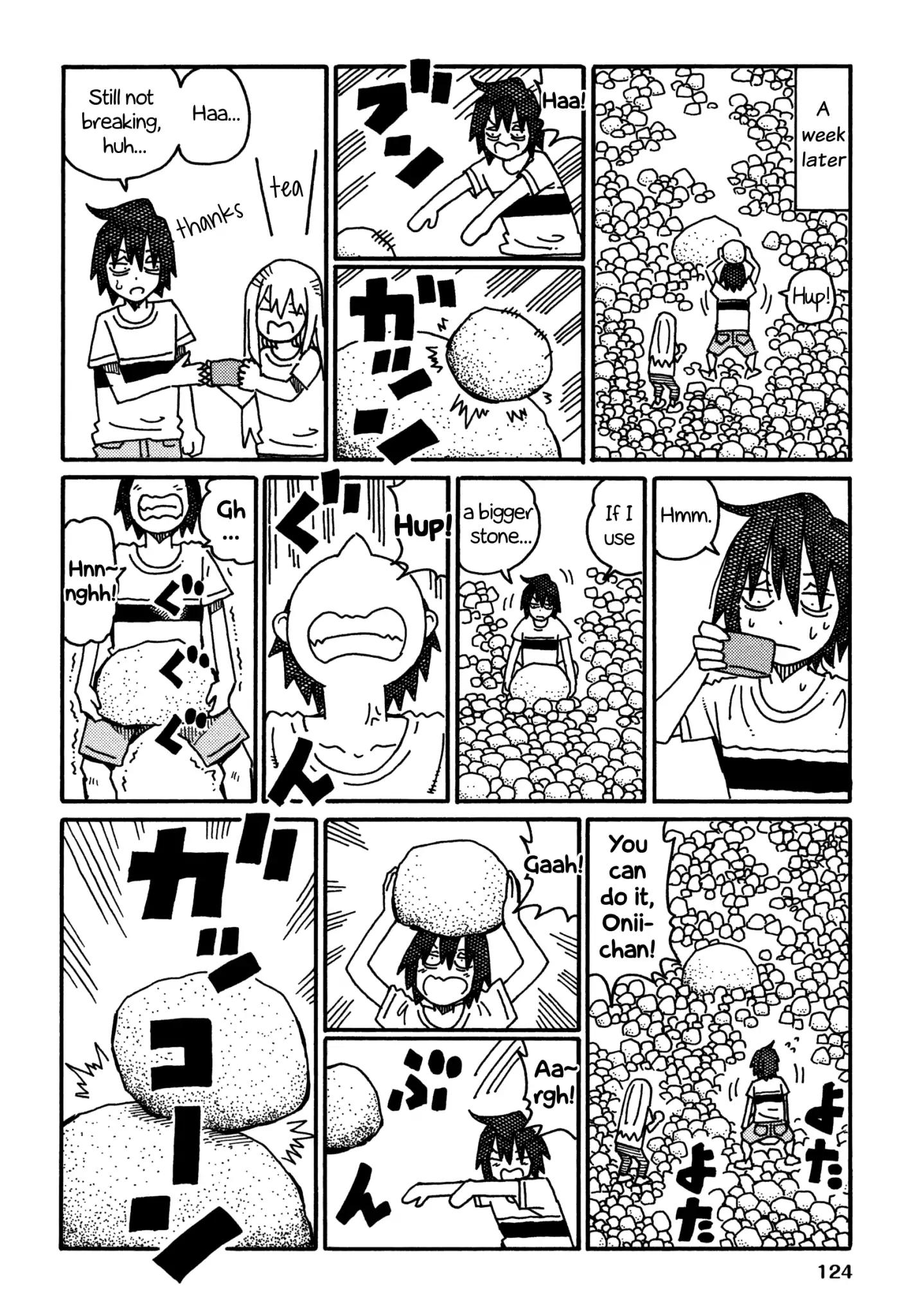 Hatarakanai Futari (The Jobless Siblings) chapter 462.2 page 6