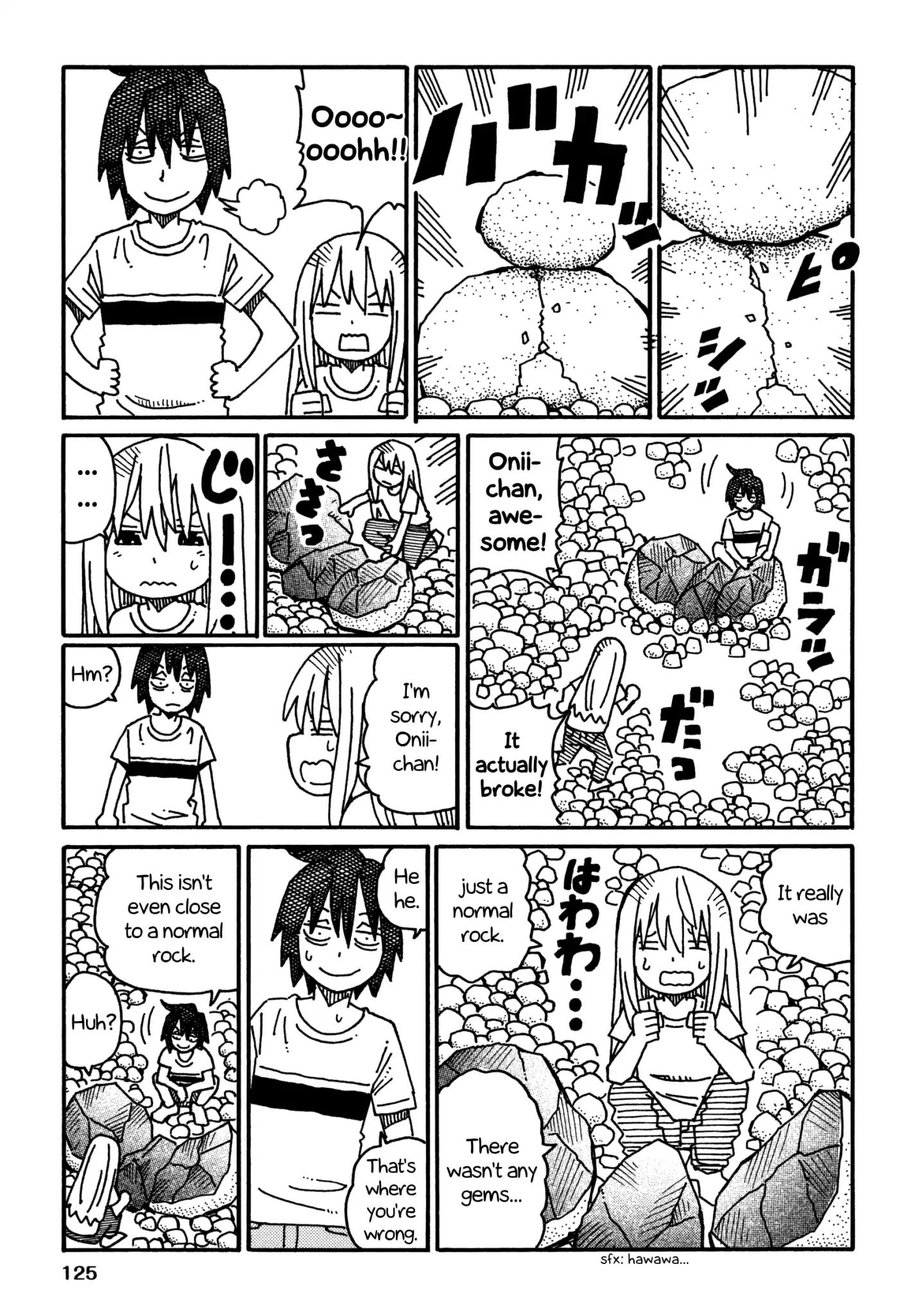 Hatarakanai Futari (The Jobless Siblings) chapter 462.2 page 7