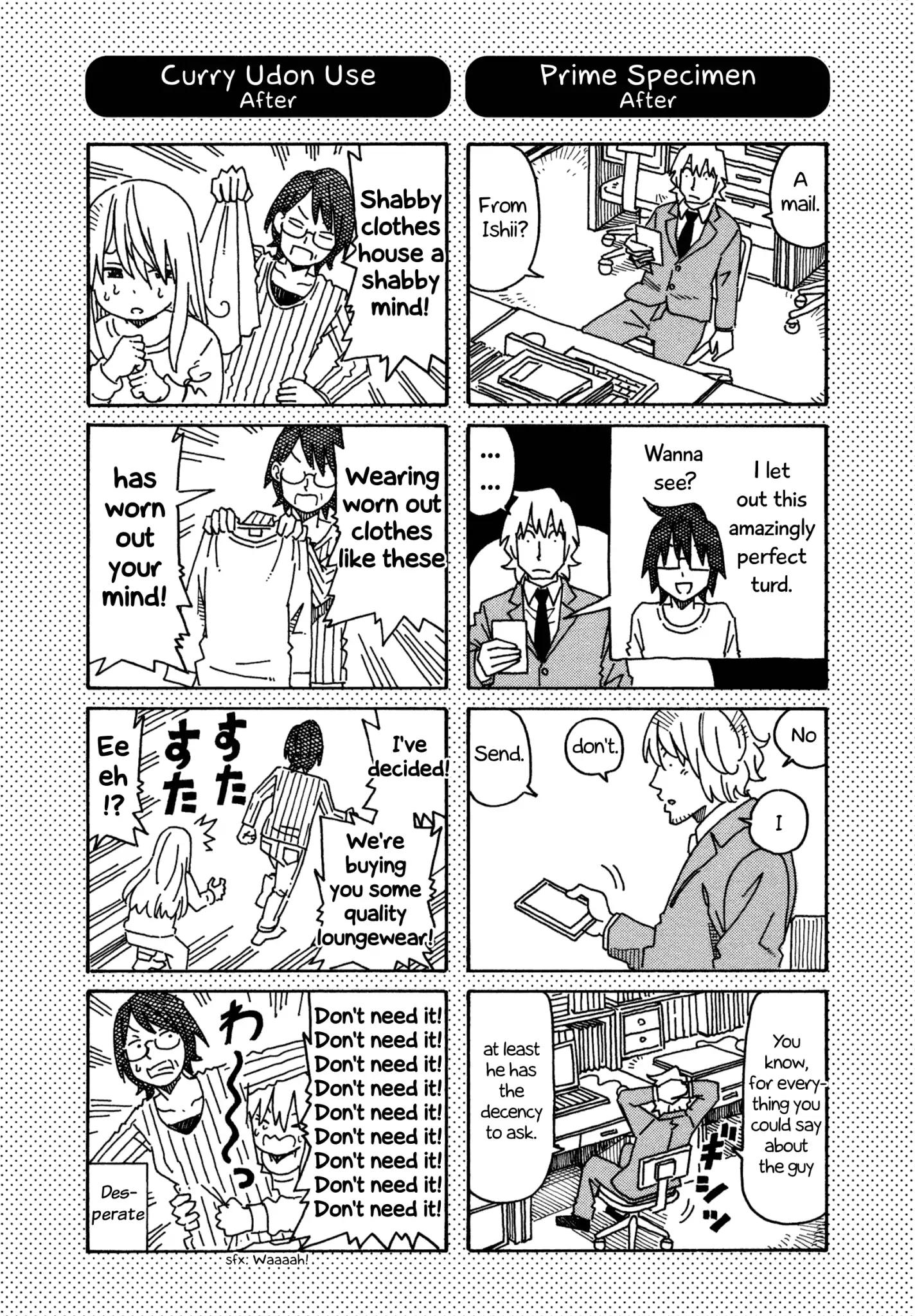 Hatarakanai Futari (The Jobless Siblings) chapter 480.1 page 1