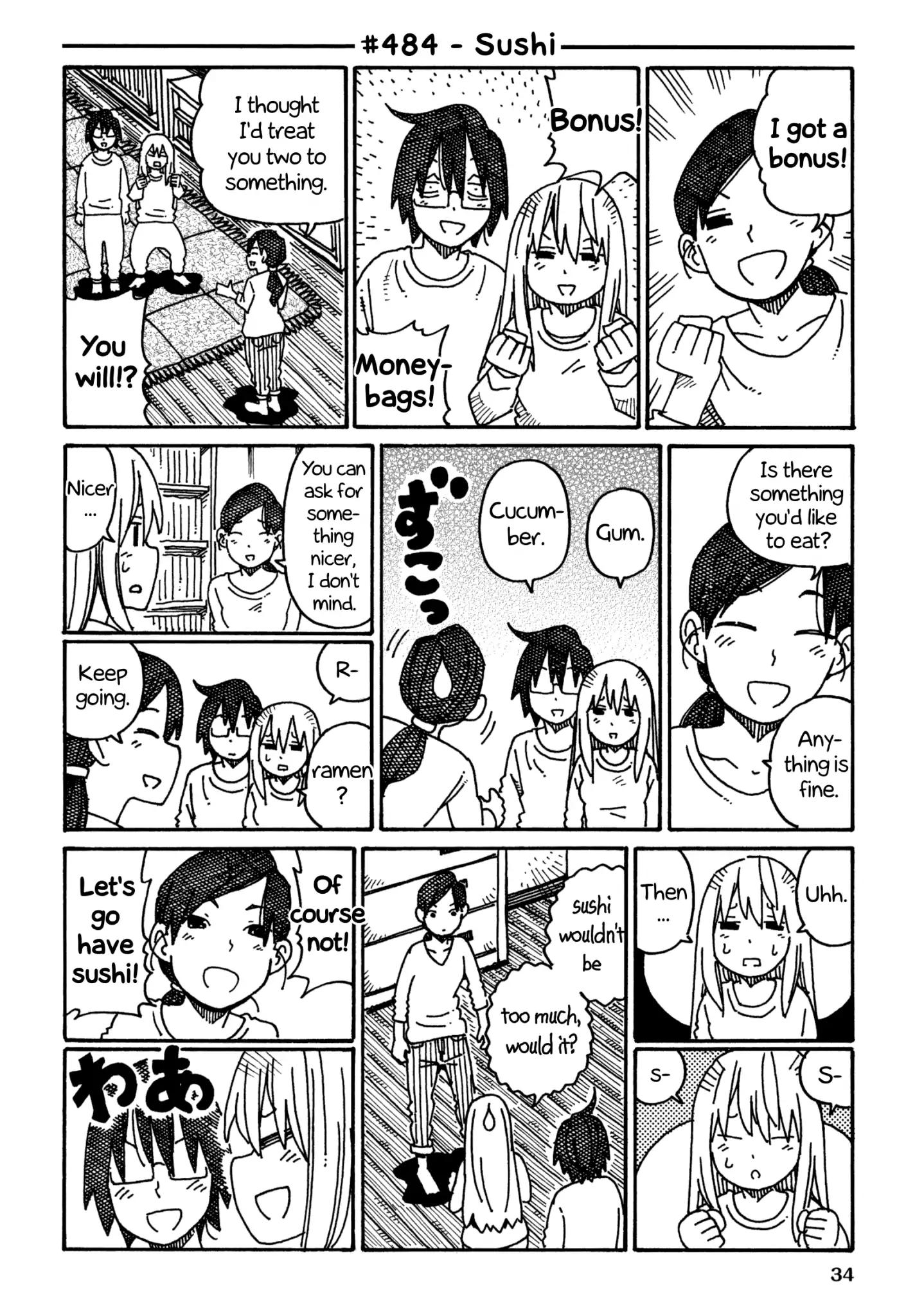 Hatarakanai Futari (The Jobless Siblings) chapter 484 page 1