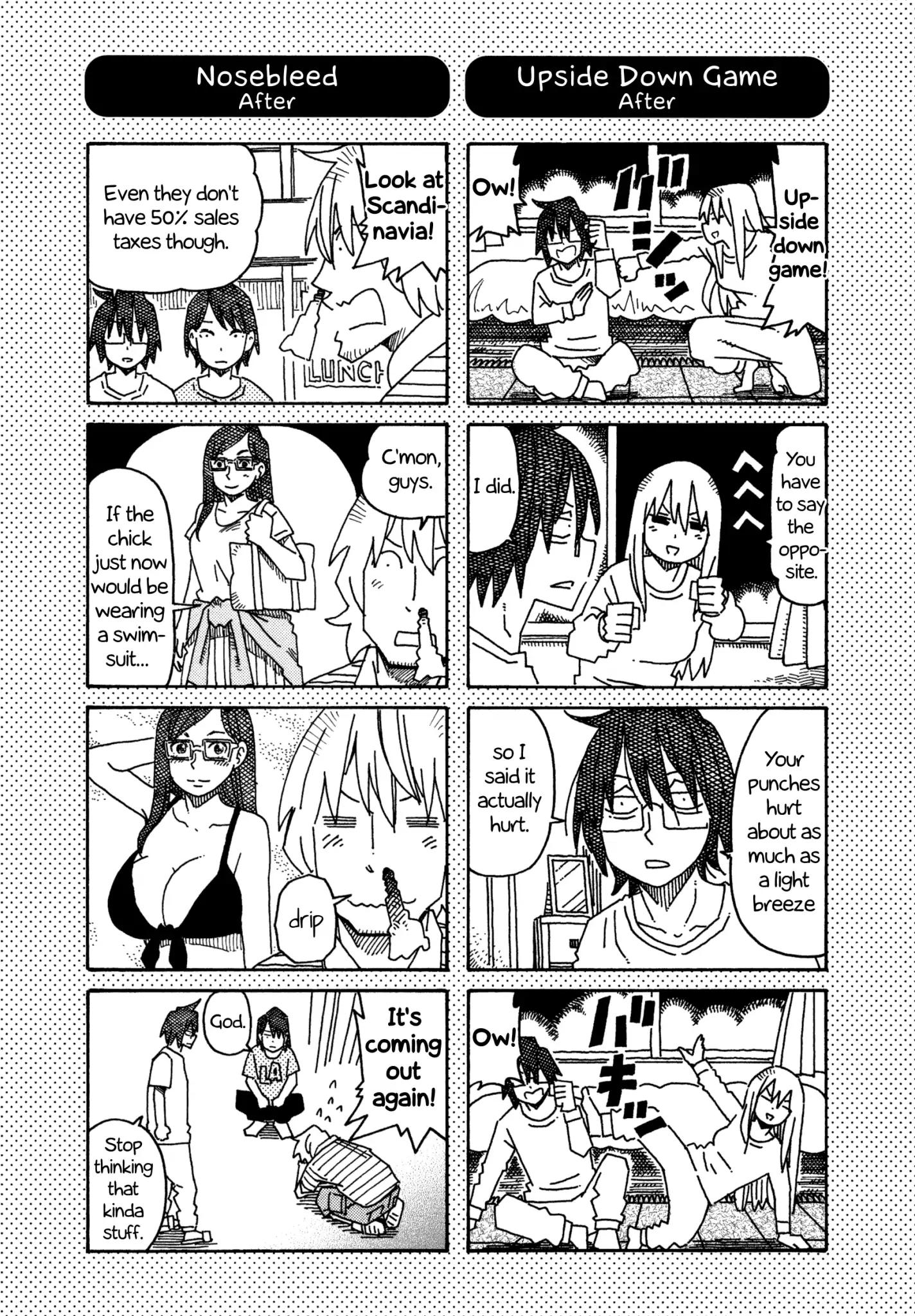 Hatarakanai Futari (The Jobless Siblings) chapter 498.1 page 1