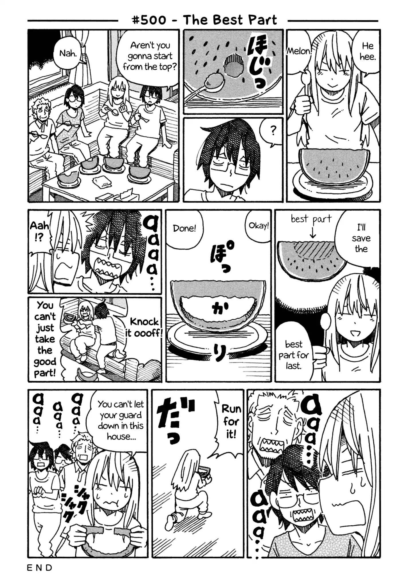 Hatarakanai Futari (The Jobless Siblings) chapter 500 page 1