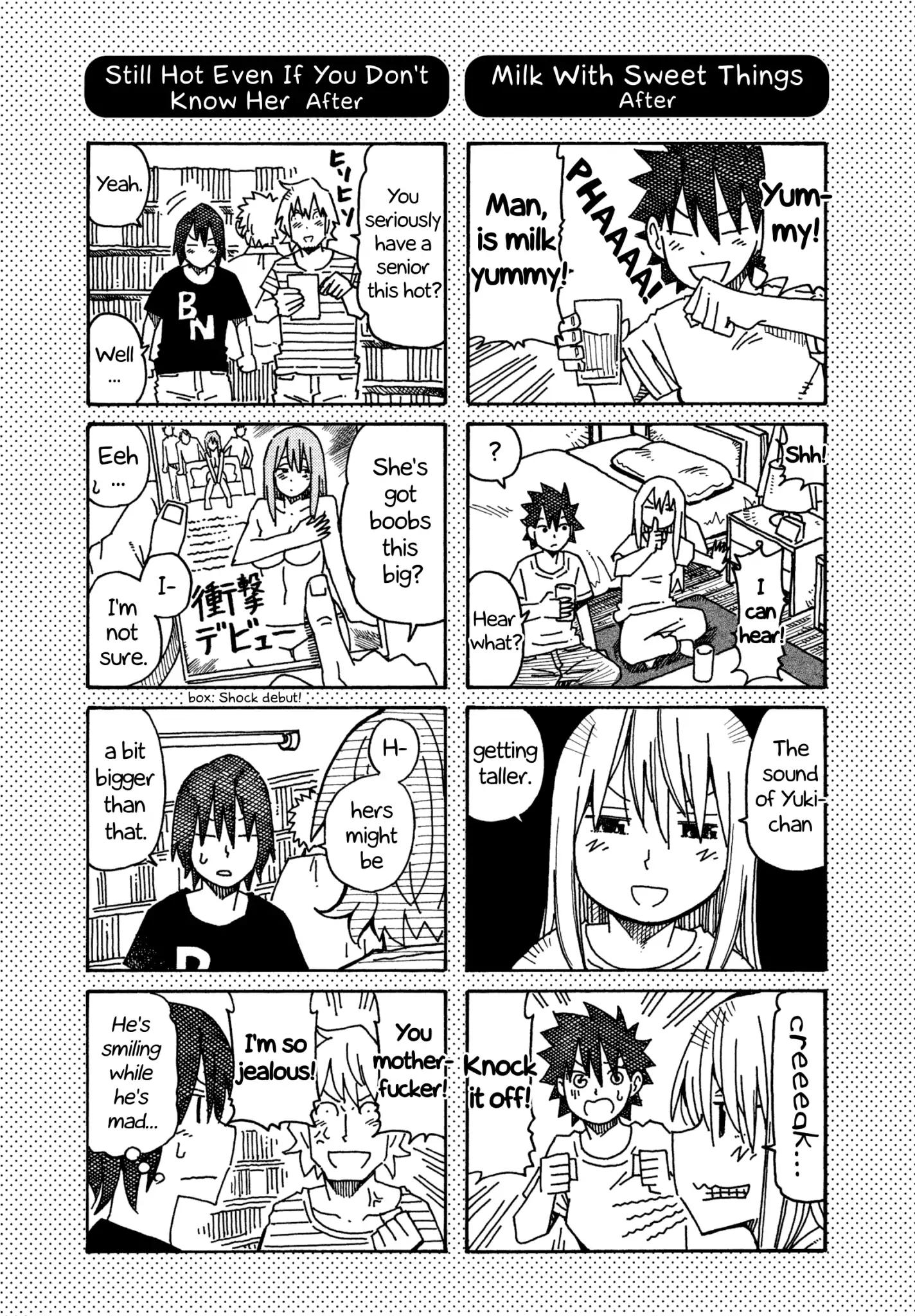 Hatarakanai Futari (The Jobless Siblings) chapter 542.1 page 1
