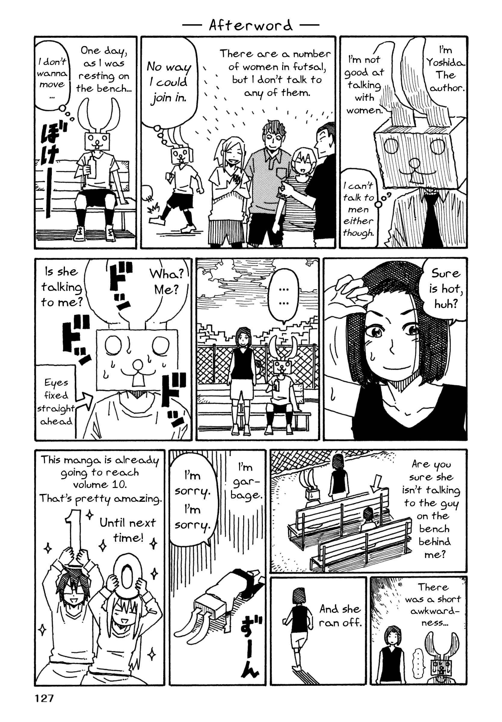 Hatarakanai Futari (The Jobless Siblings) chapter 542.3 page 1