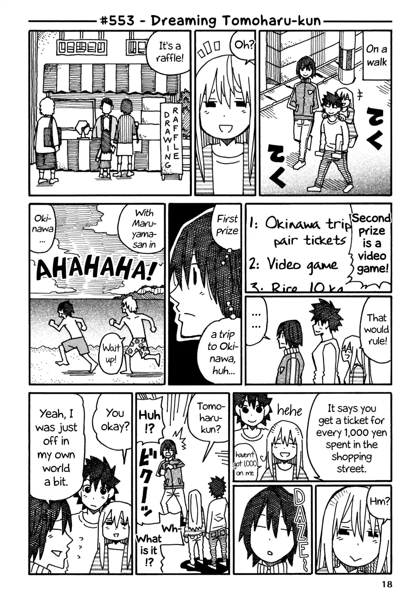 Hatarakanai Futari (The Jobless Siblings) chapter 553 page 1