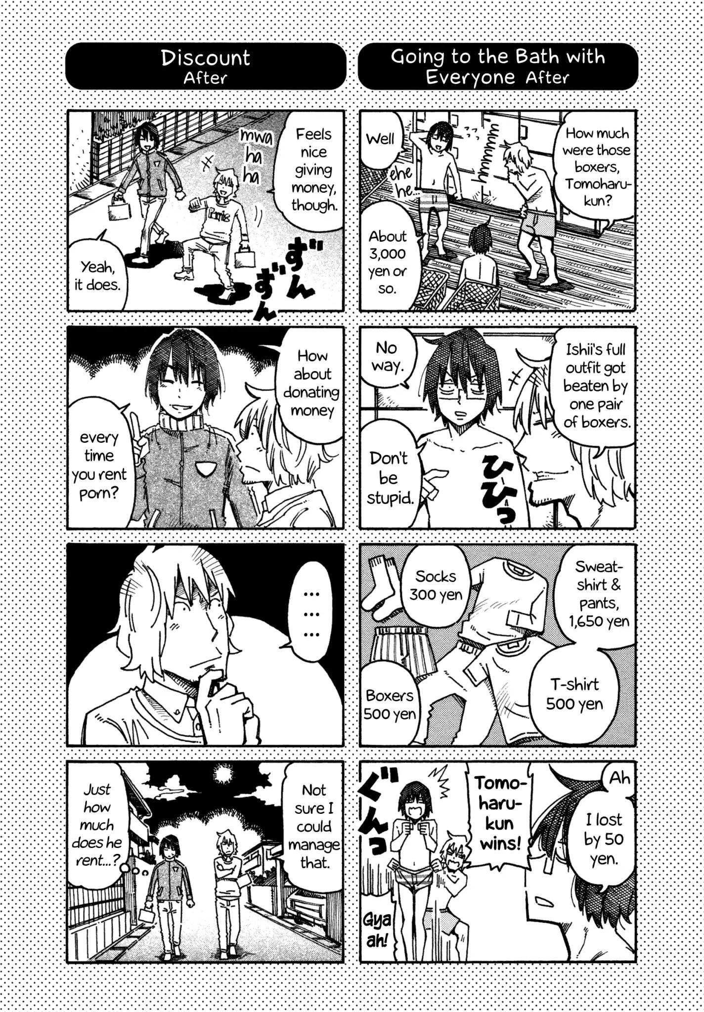 Hatarakanai Futari (The Jobless Siblings) chapter 575.1 page 1
