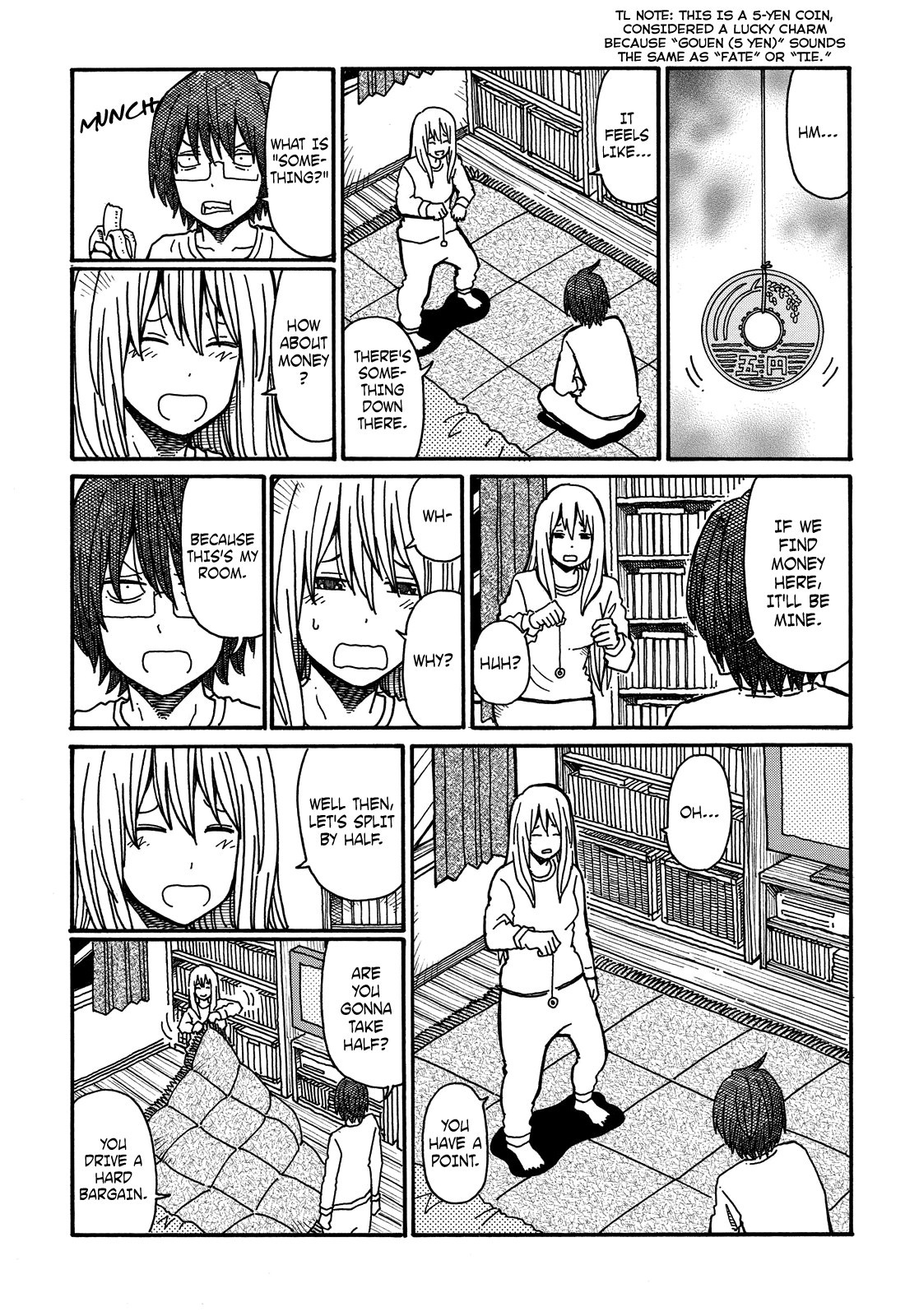 Hatarakanai Futari (The Jobless Siblings) chapter 58 page 3