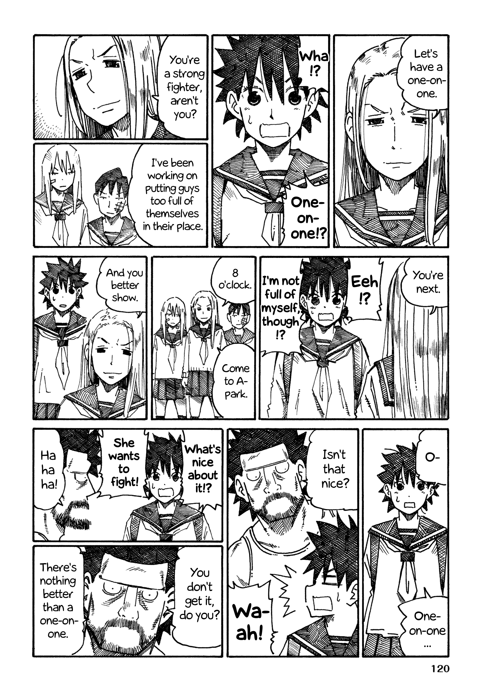 Hatarakanai Futari (The Jobless Siblings) chapter 616.2 page 2