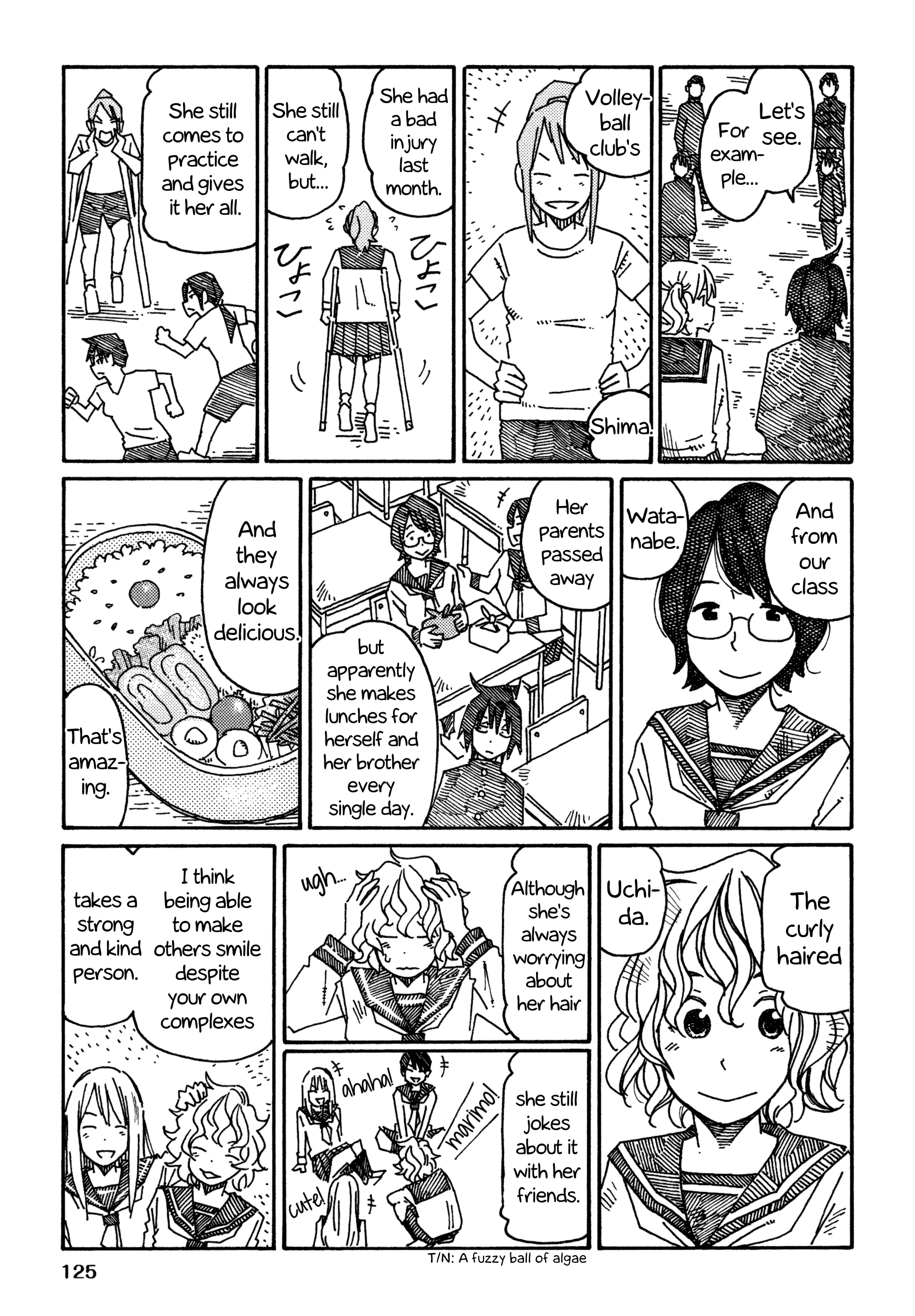 Hatarakanai Futari (The Jobless Siblings) chapter 616.3 page 3