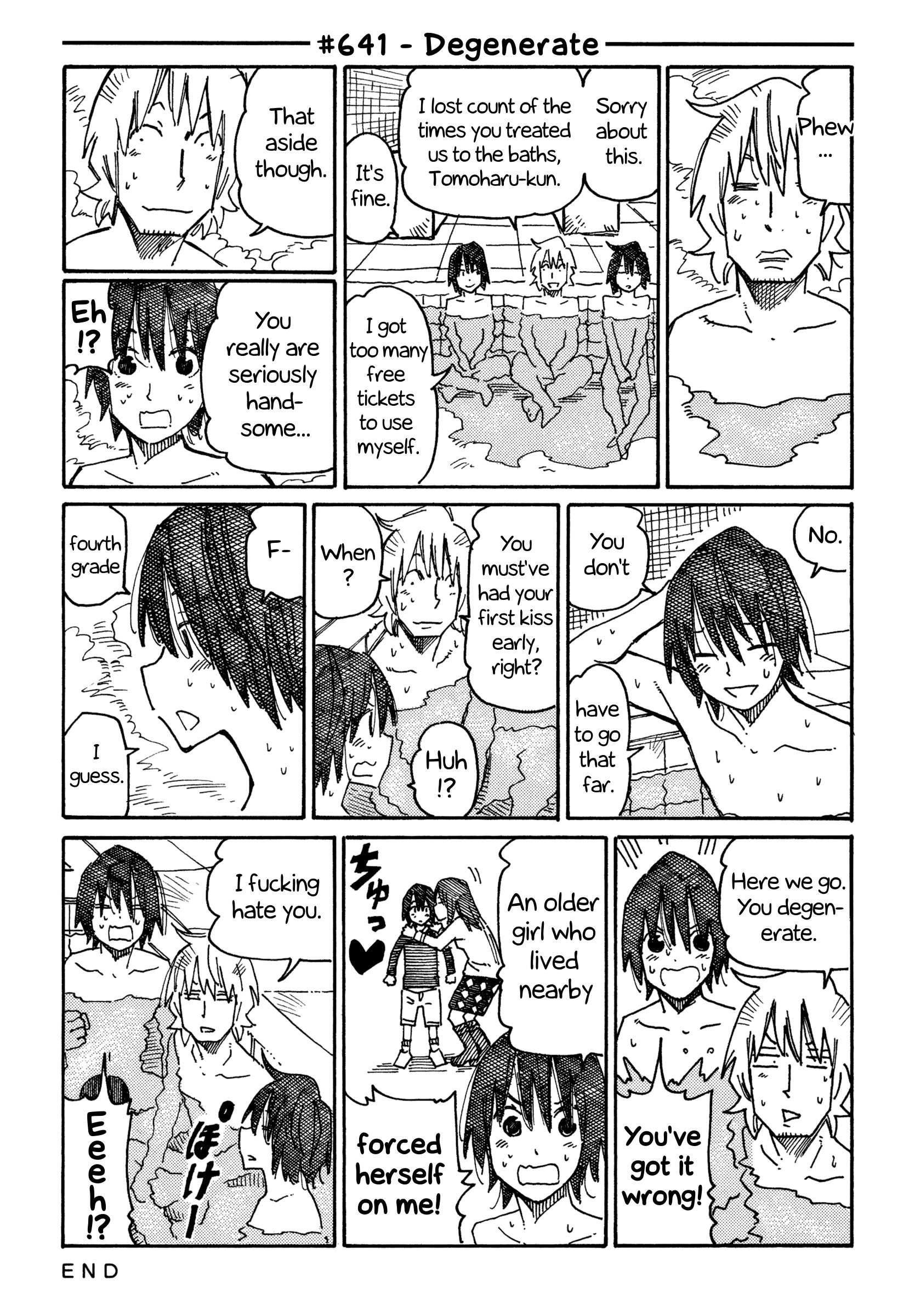 Hatarakanai Futari (The Jobless Siblings) chapter 641 page 1