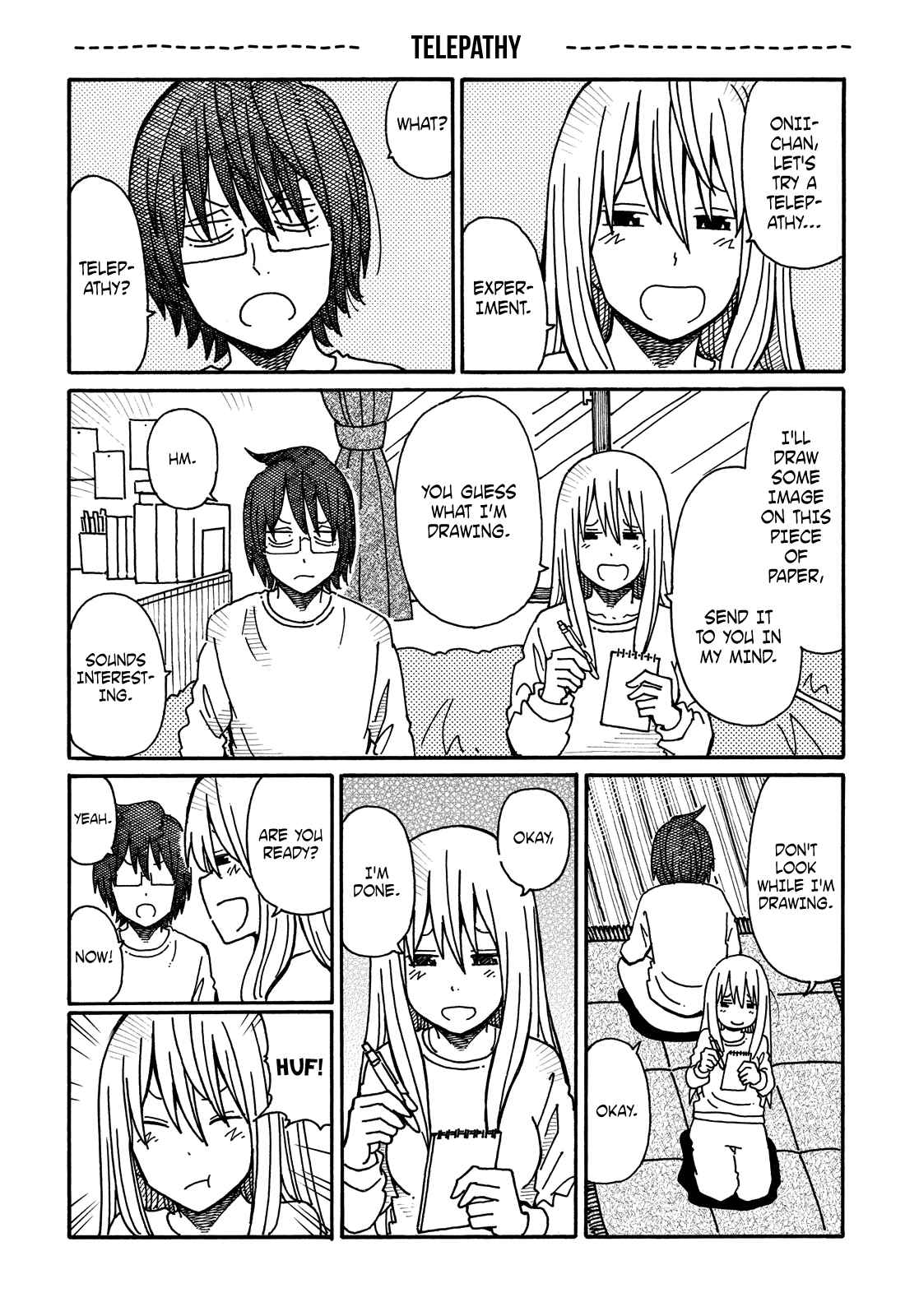 Hatarakanai Futari (The Jobless Siblings) chapter 65.1 page 1