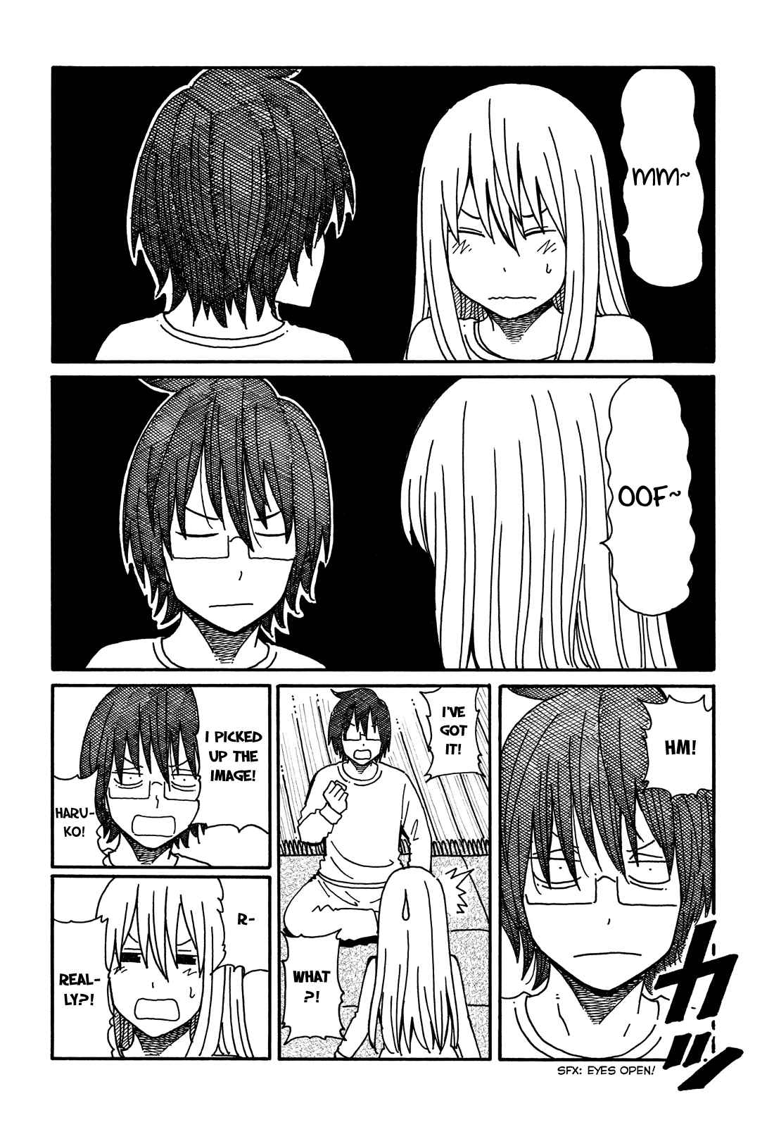 Hatarakanai Futari (The Jobless Siblings) chapter 65.1 page 2