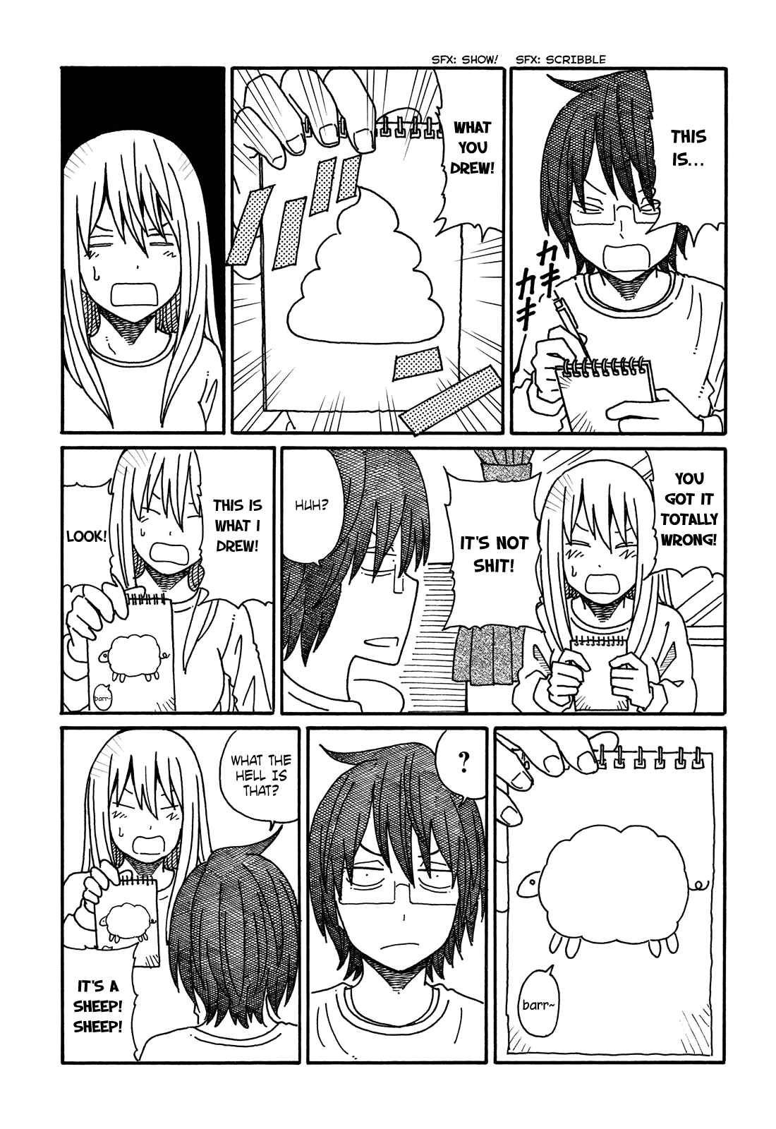 Hatarakanai Futari (The Jobless Siblings) chapter 65.1 page 3