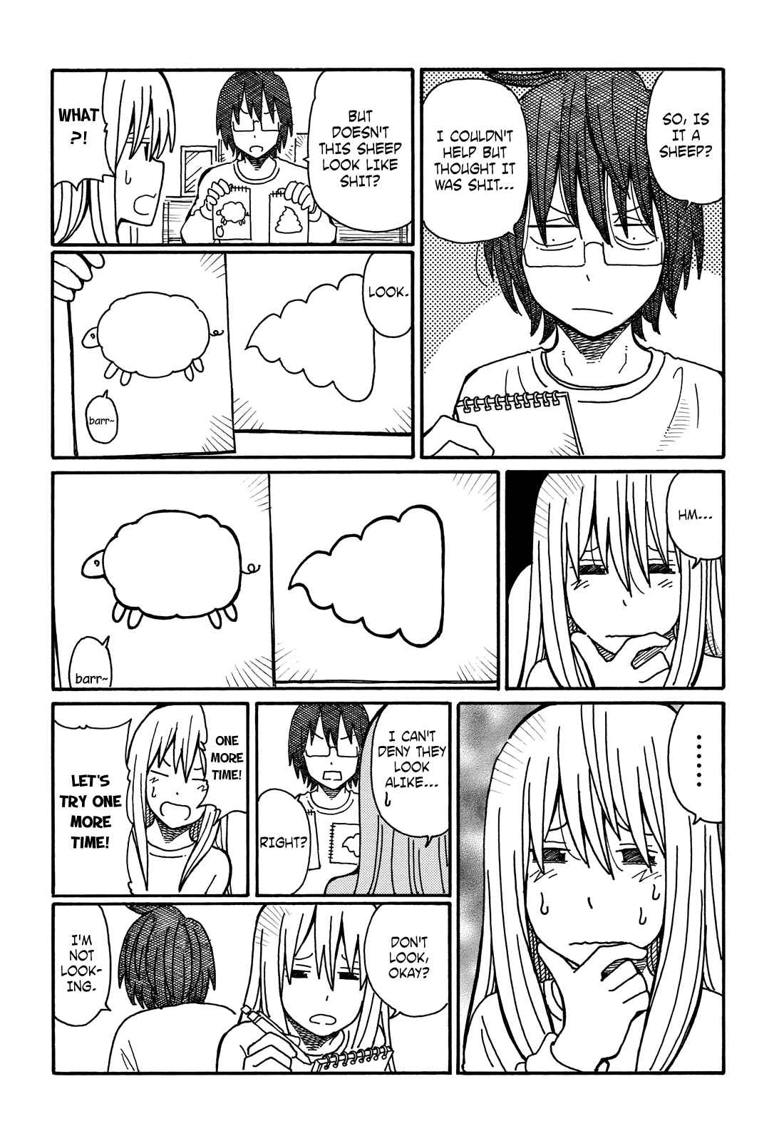 Hatarakanai Futari (The Jobless Siblings) chapter 65.1 page 4