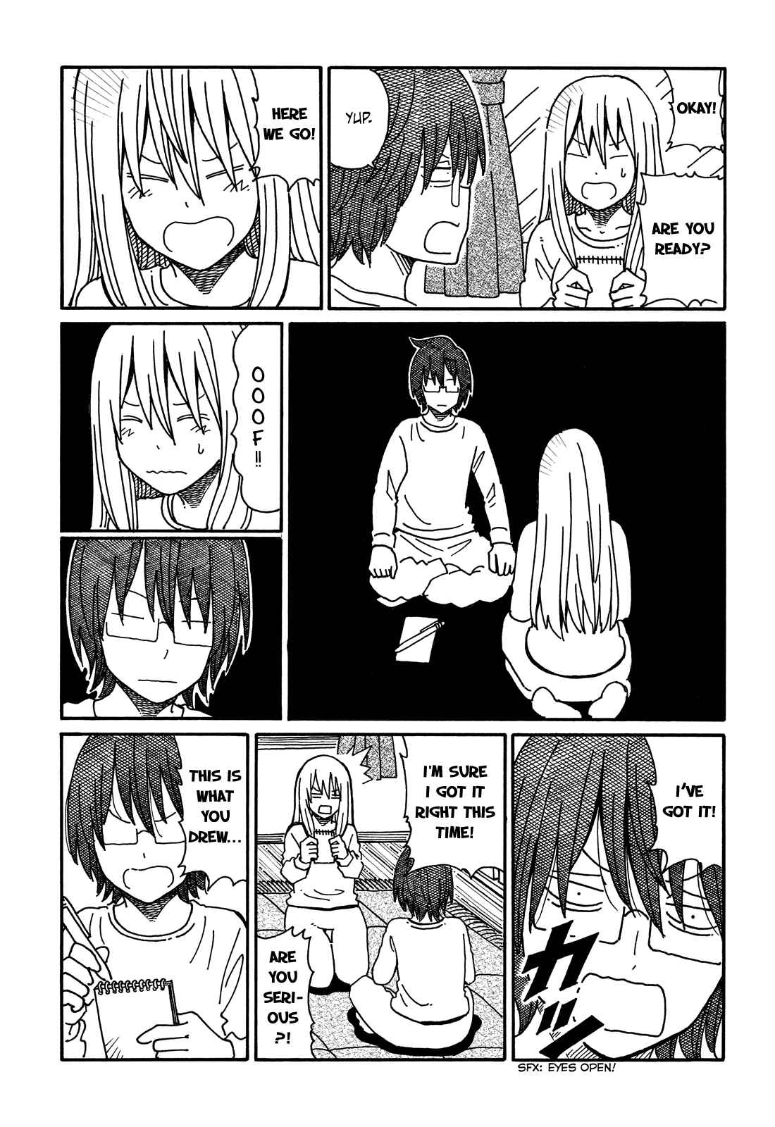 Hatarakanai Futari (The Jobless Siblings) chapter 65.1 page 5