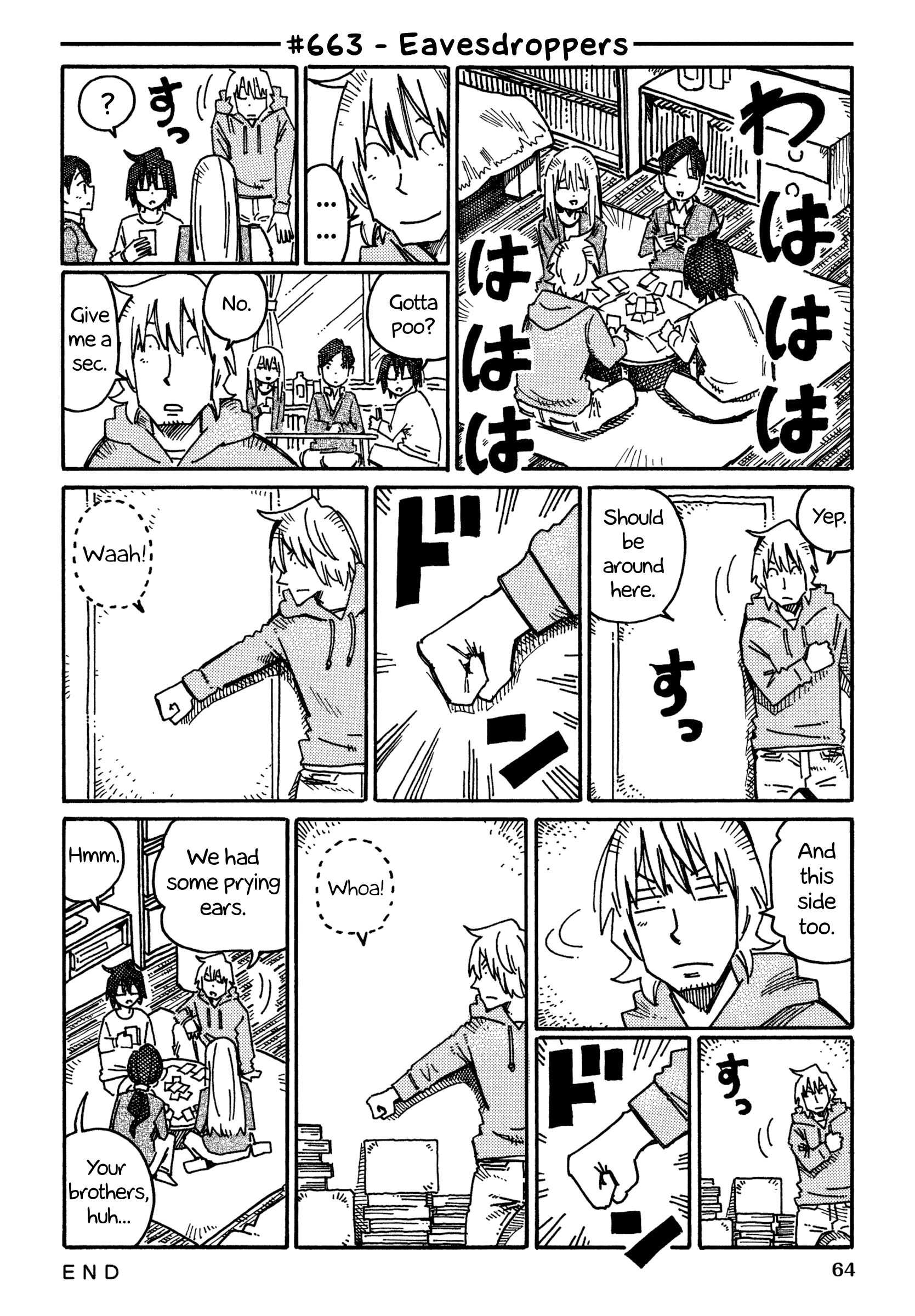 Hatarakanai Futari (The Jobless Siblings) chapter 663 page 1