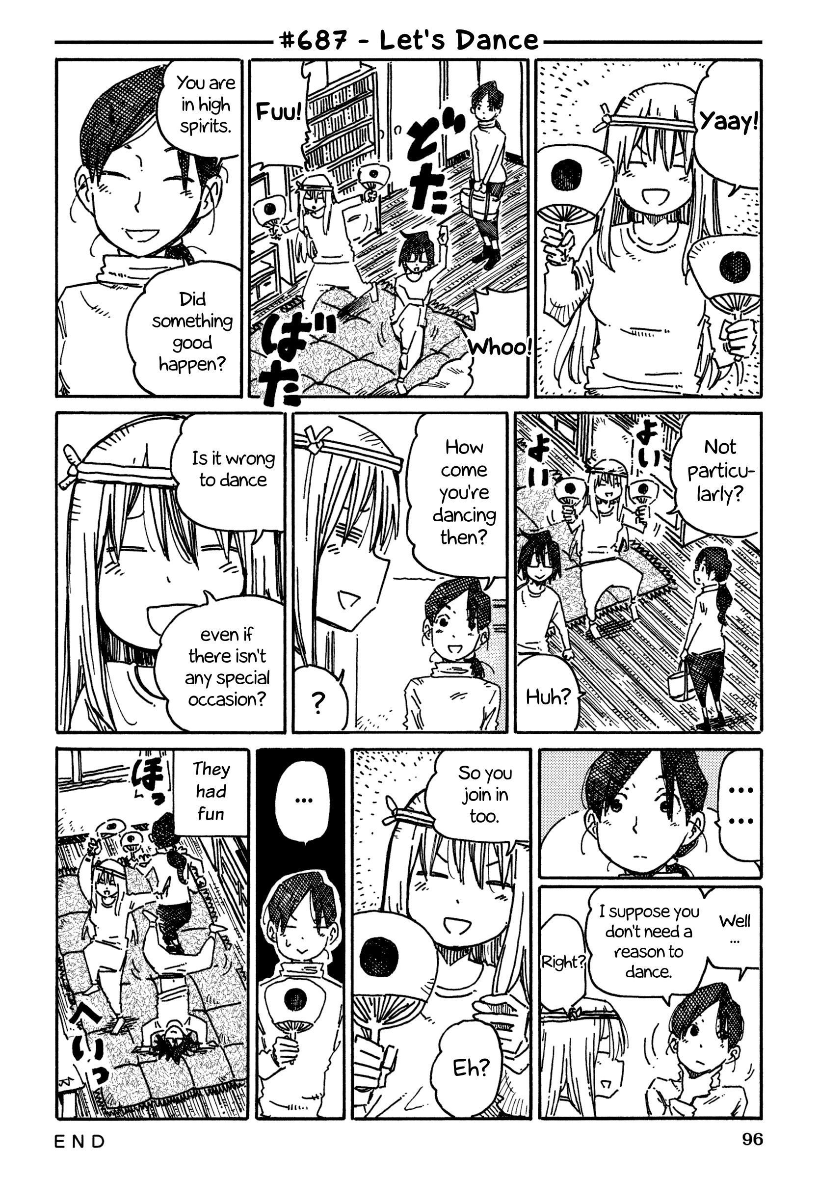 Hatarakanai Futari (The Jobless Siblings) chapter 687 page 1