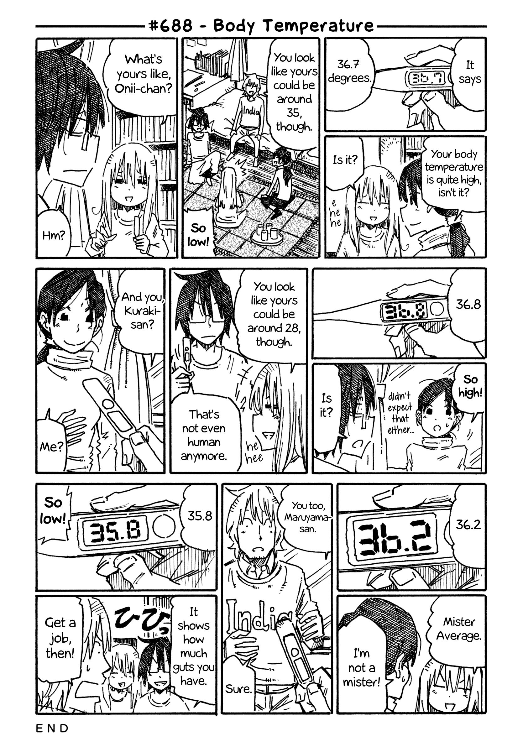 Hatarakanai Futari (The Jobless Siblings) chapter 688 page 1