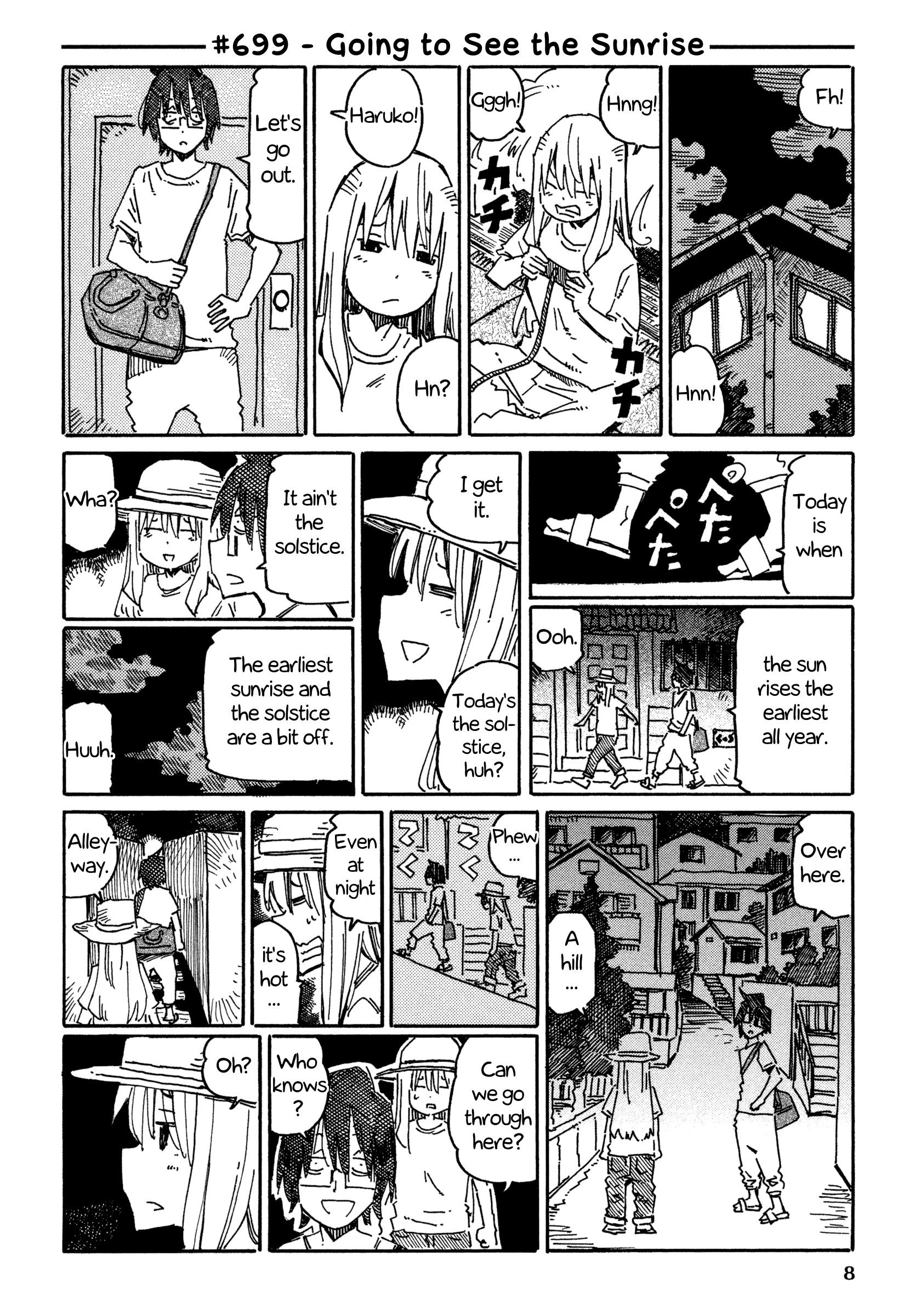 Hatarakanai Futari (The Jobless Siblings) chapter 699 page 1