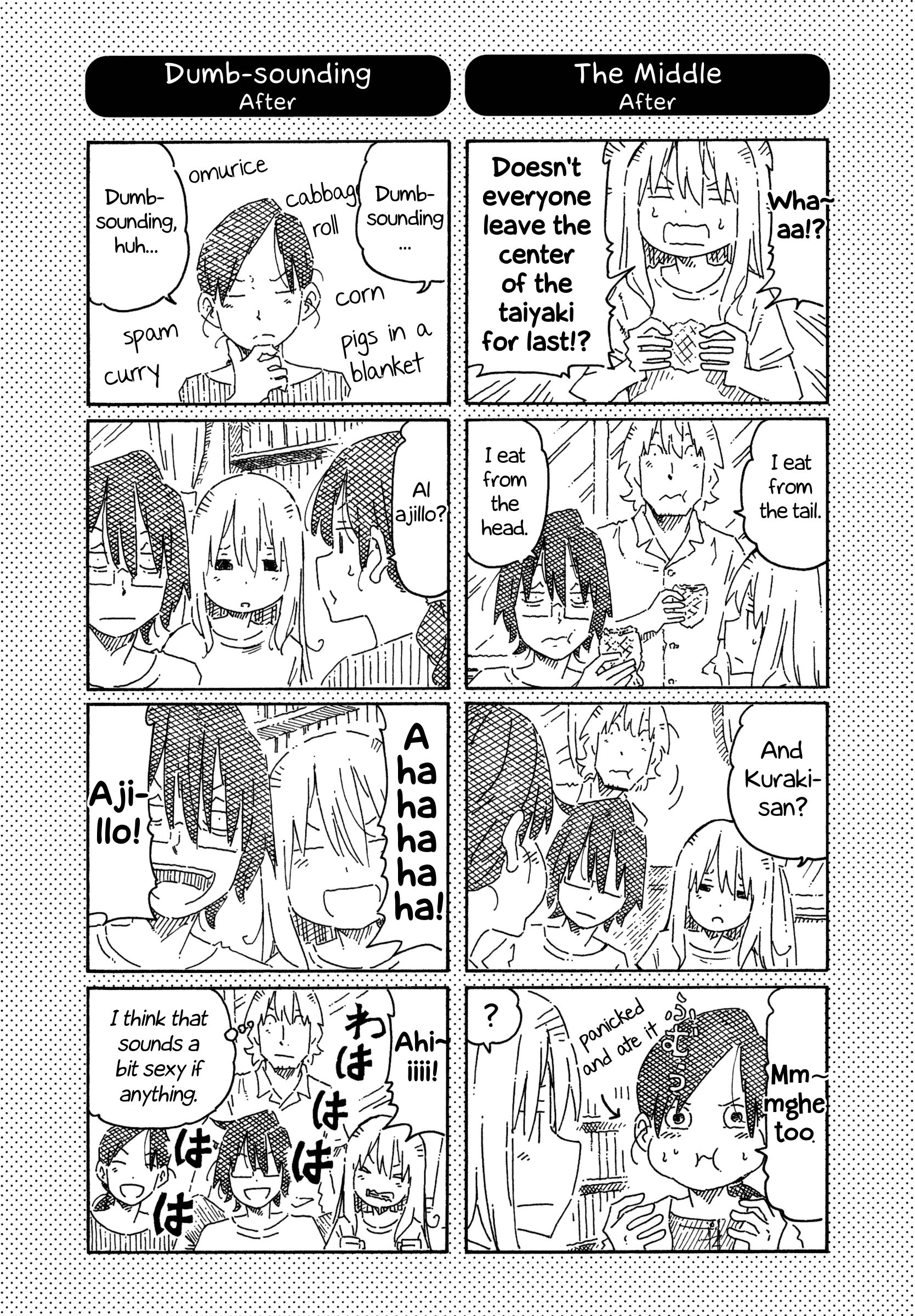 Hatarakanai Futari (The Jobless Siblings) chapter 724.1 page 1