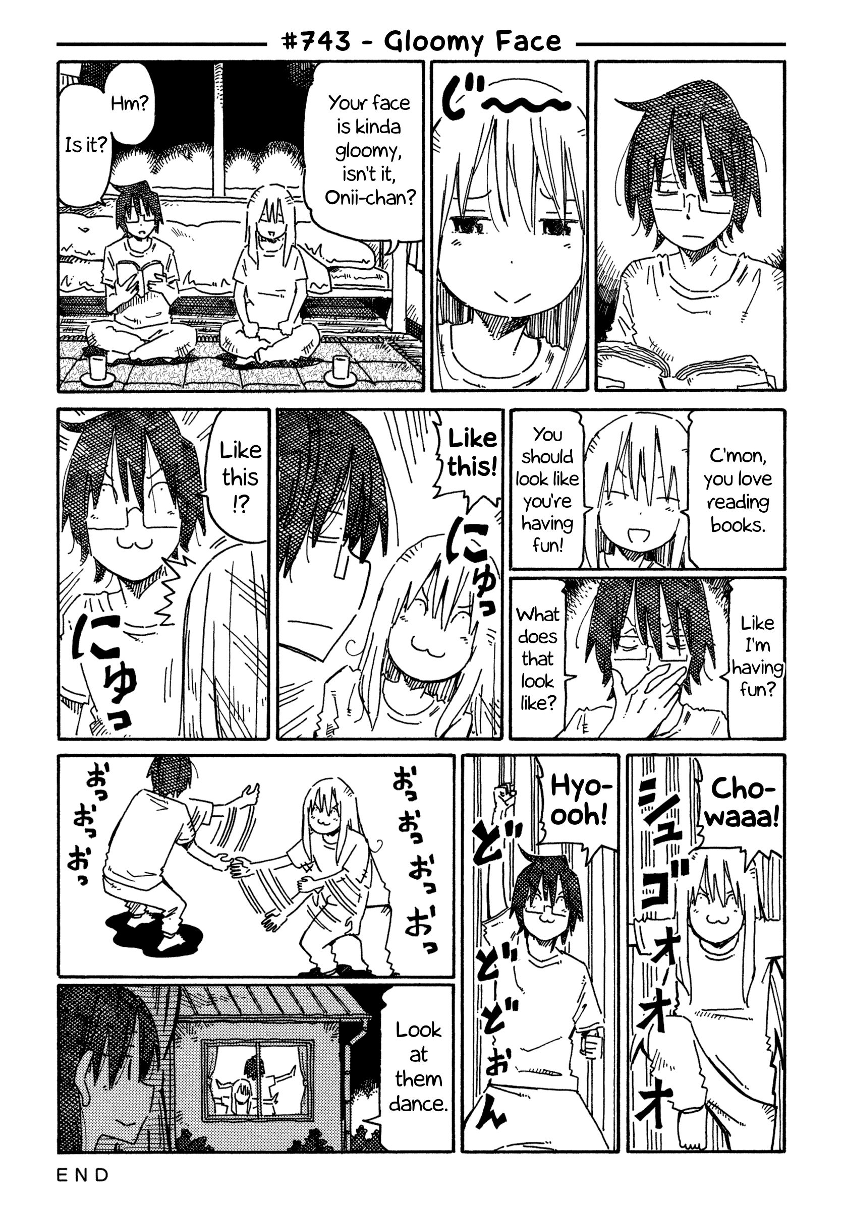 Hatarakanai Futari (The Jobless Siblings) chapter 743 page 1