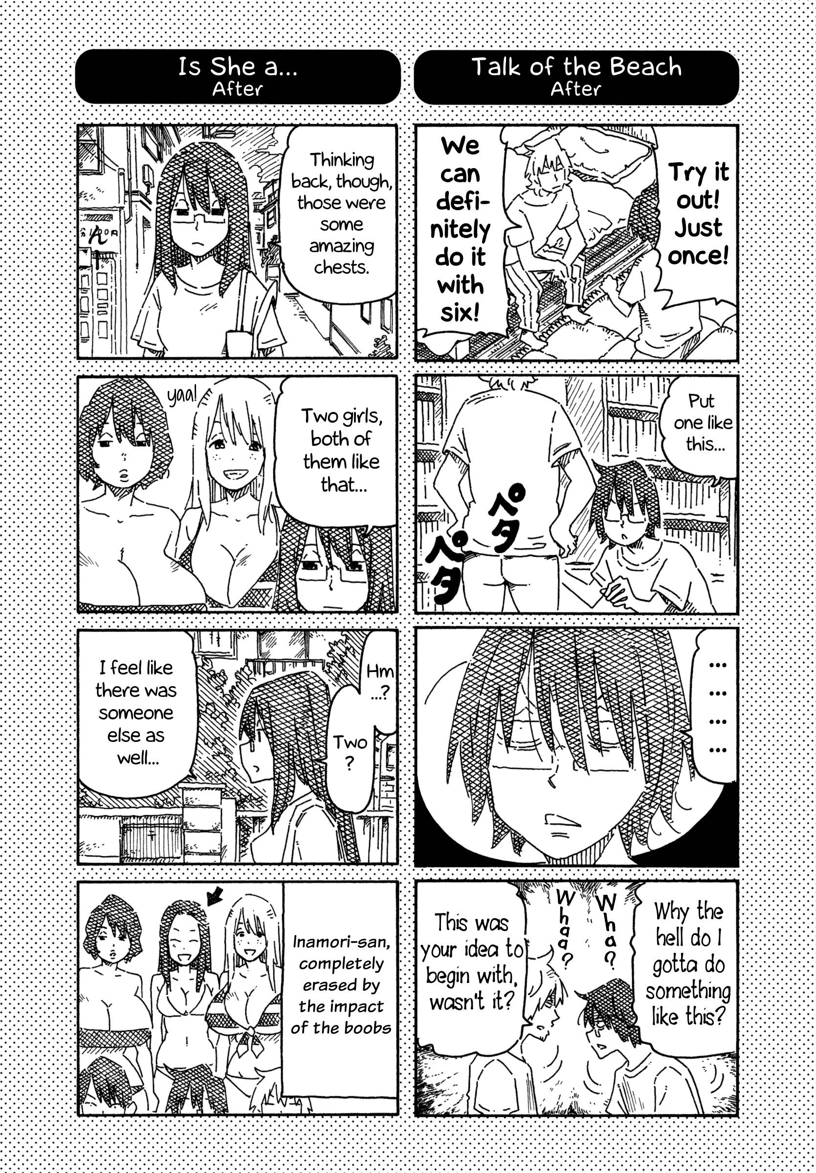 Hatarakanai Futari (The Jobless Siblings) chapter 752.1 page 1
