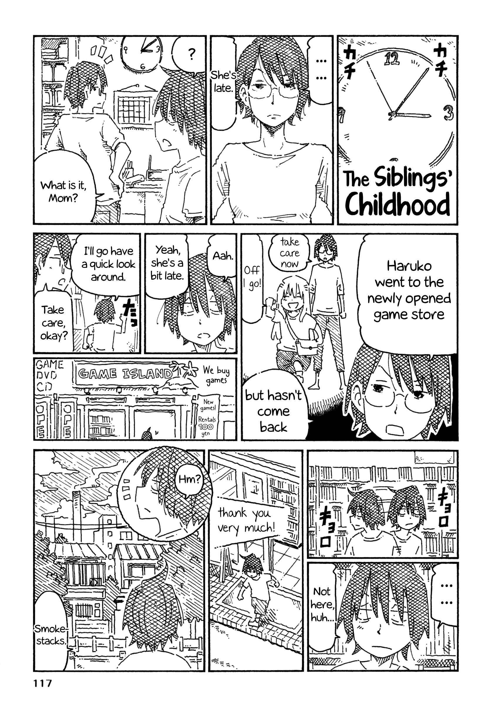 Hatarakanai Futari (The Jobless Siblings) chapter 766.2 page 1