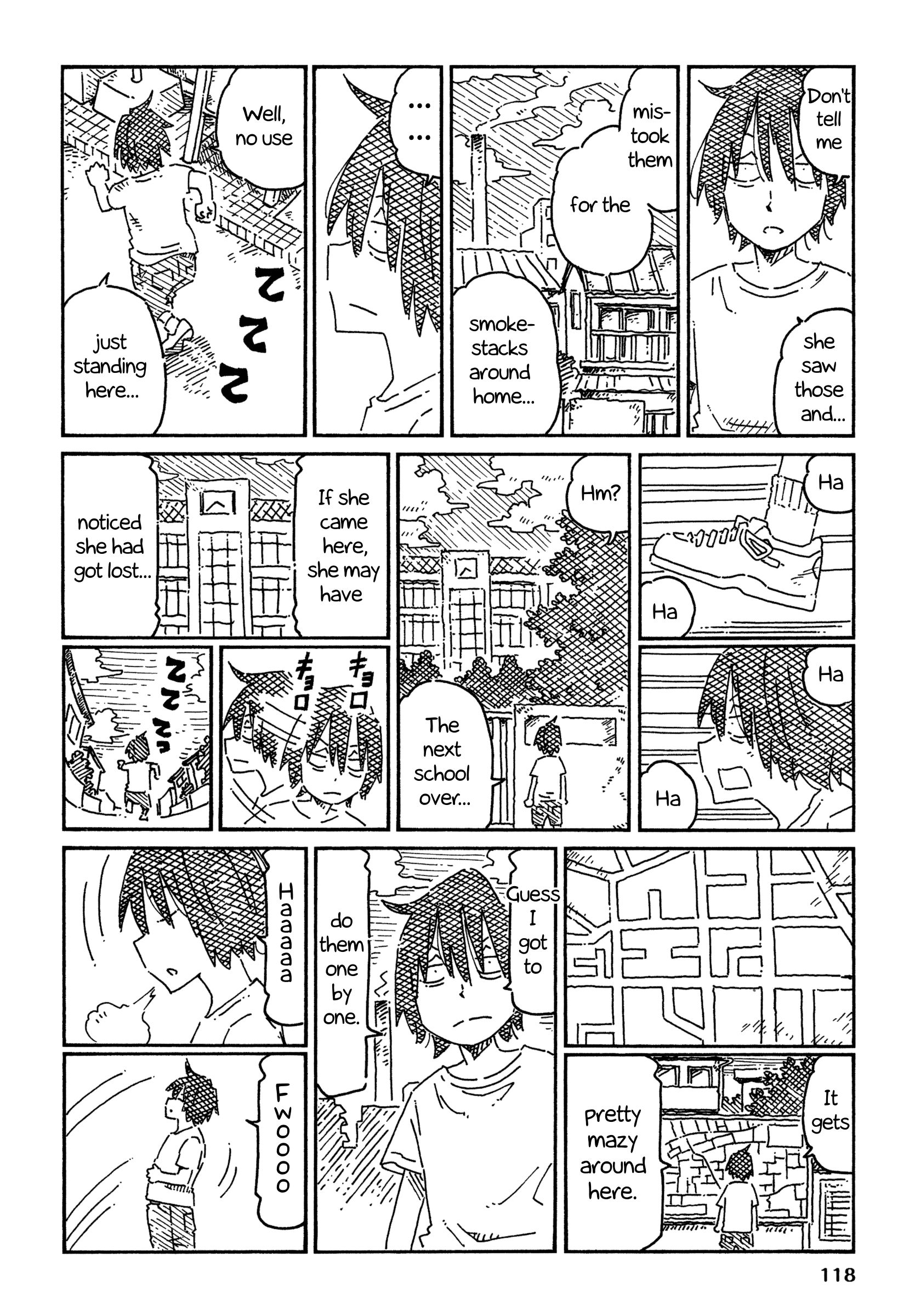 Hatarakanai Futari (The Jobless Siblings) chapter 766.2 page 2