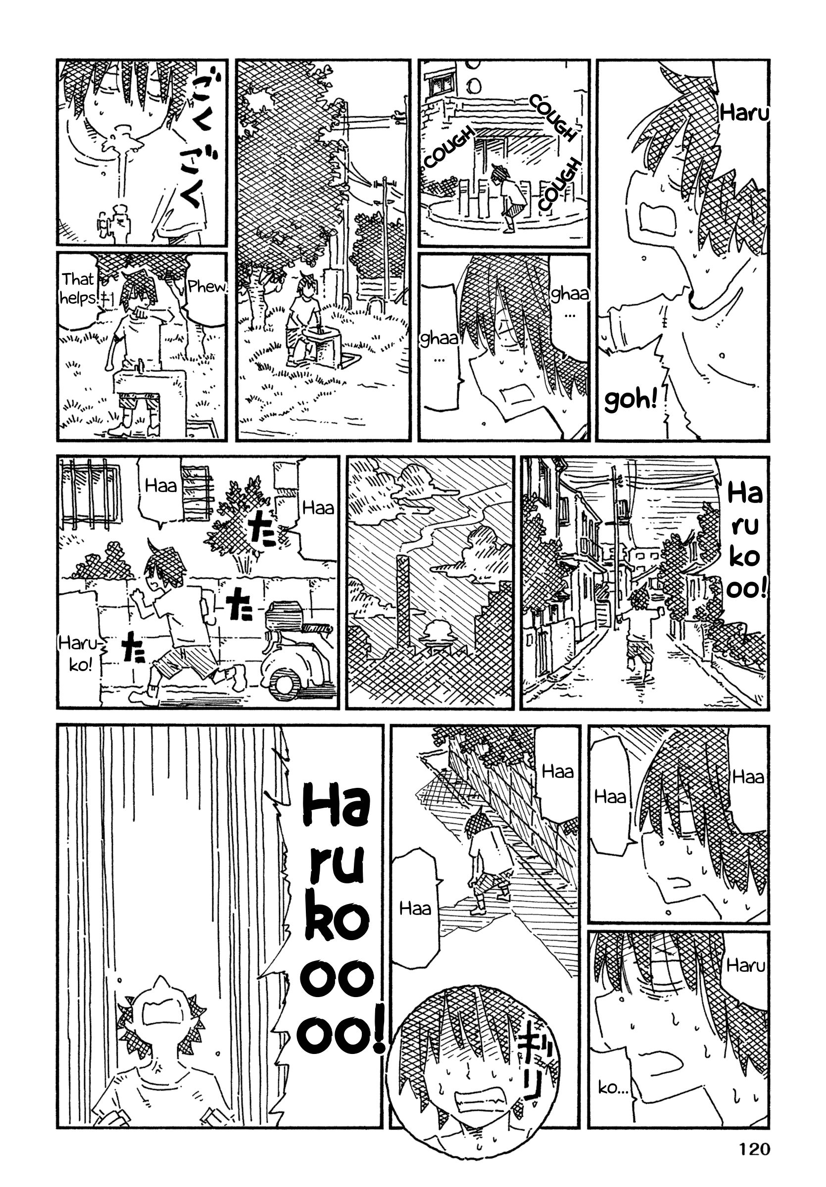Hatarakanai Futari (The Jobless Siblings) chapter 766.2 page 4