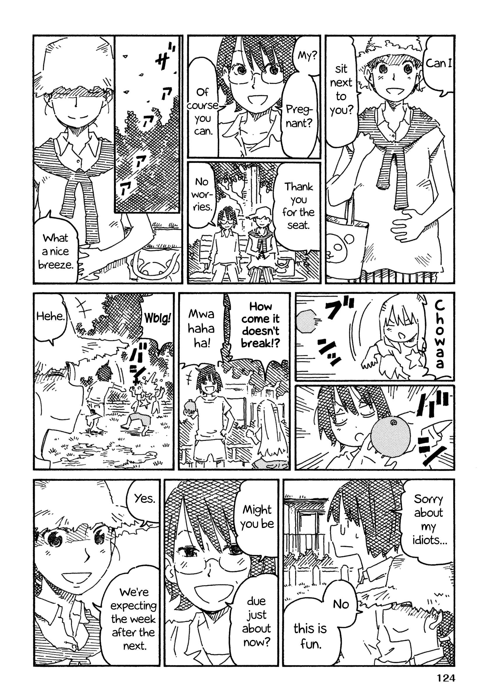 Hatarakanai Futari (The Jobless Siblings) chapter 766.3 page 2
