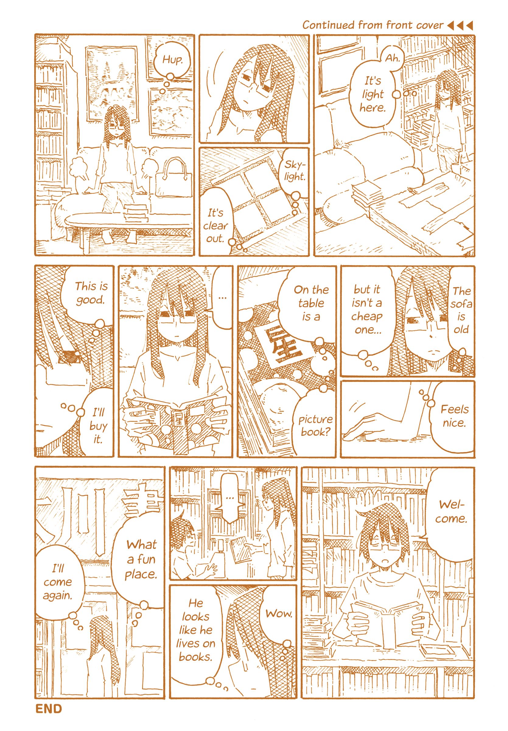 Hatarakanai Futari (The Jobless Siblings) chapter 766.5 page 3