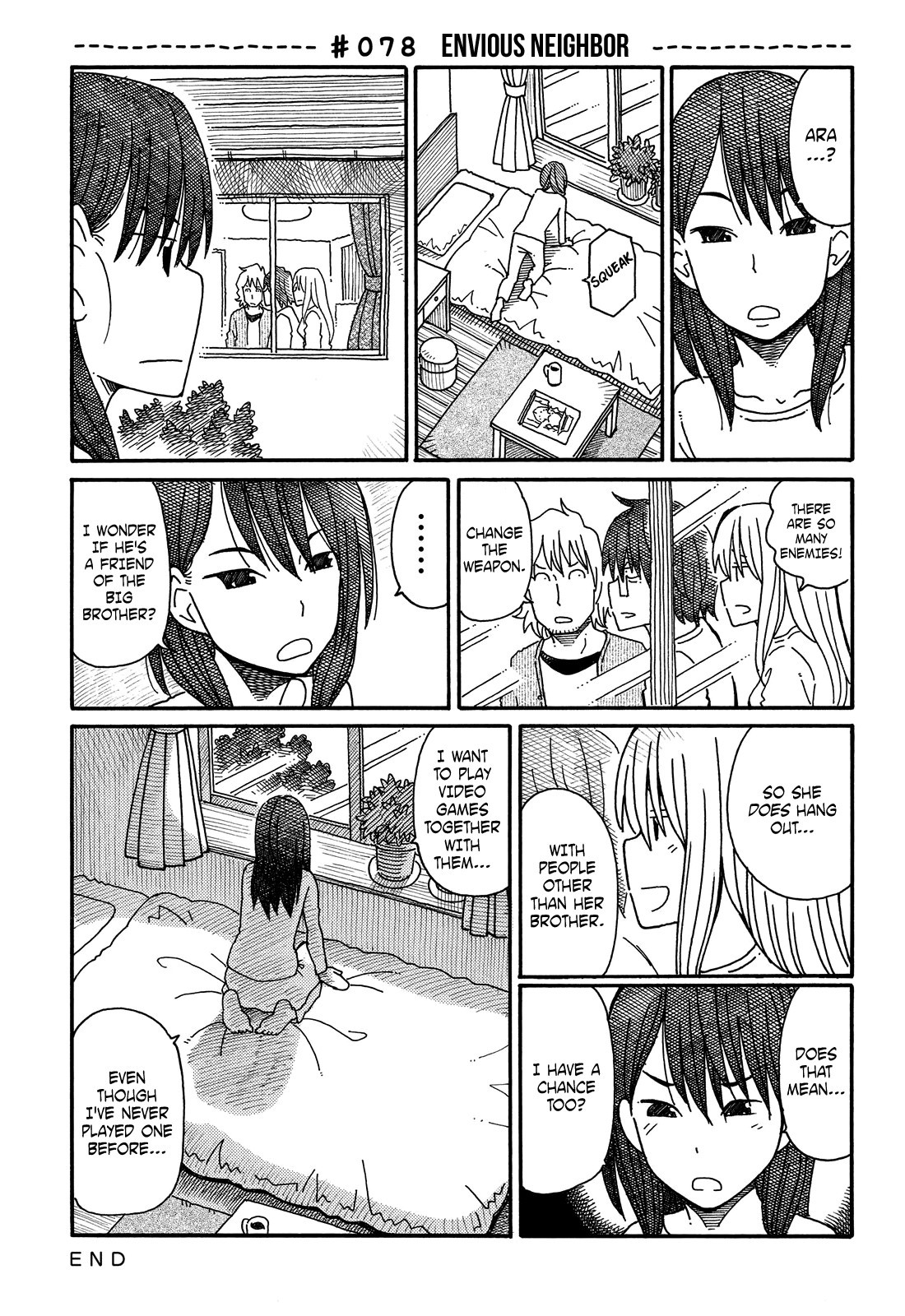 Hatarakanai Futari (The Jobless Siblings) chapter 78 page 1