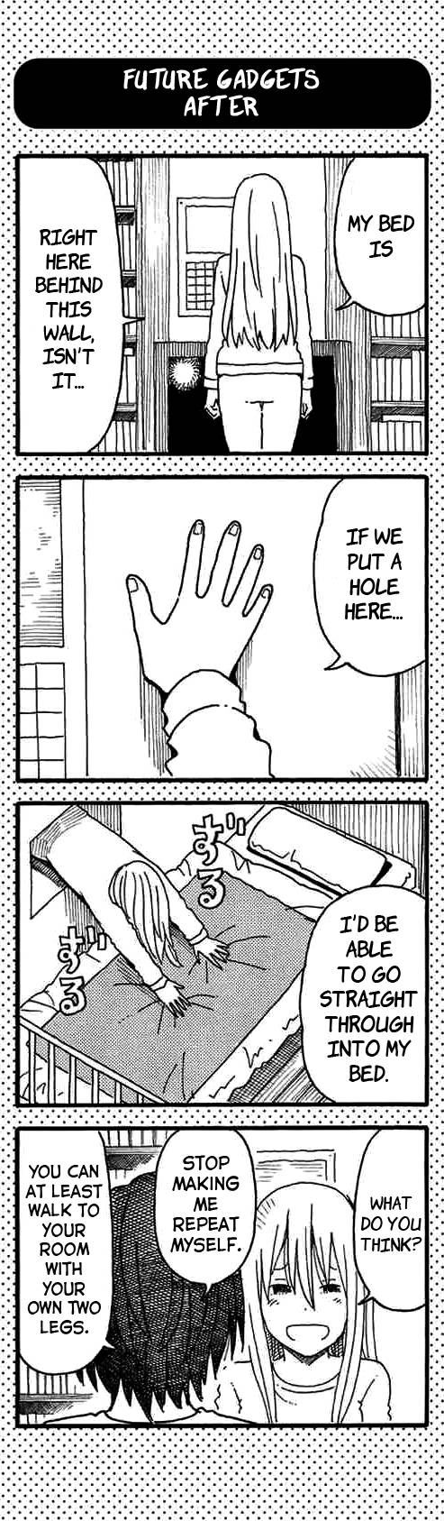 Hatarakanai Futari (The Jobless Siblings) chapter 79.2 page 2