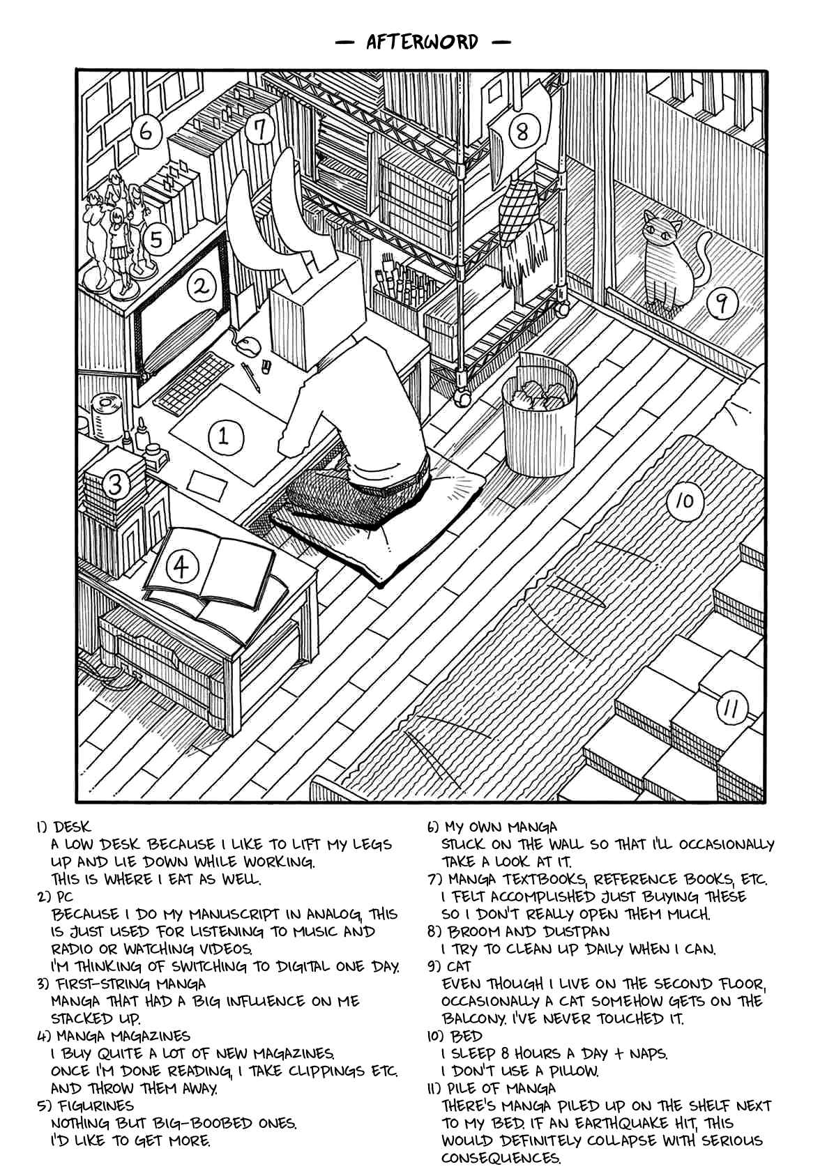 Hatarakanai Futari (The Jobless Siblings) chapter 79.9 page 1