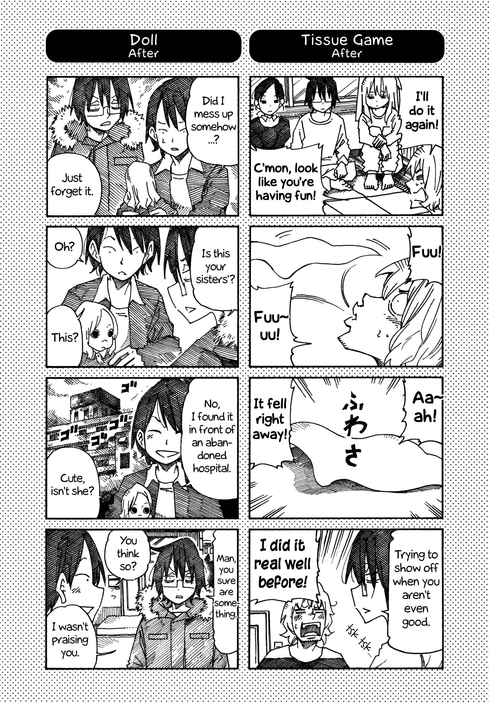 Hatarakanai Futari (The Jobless Siblings) chapter 833.1 page 1