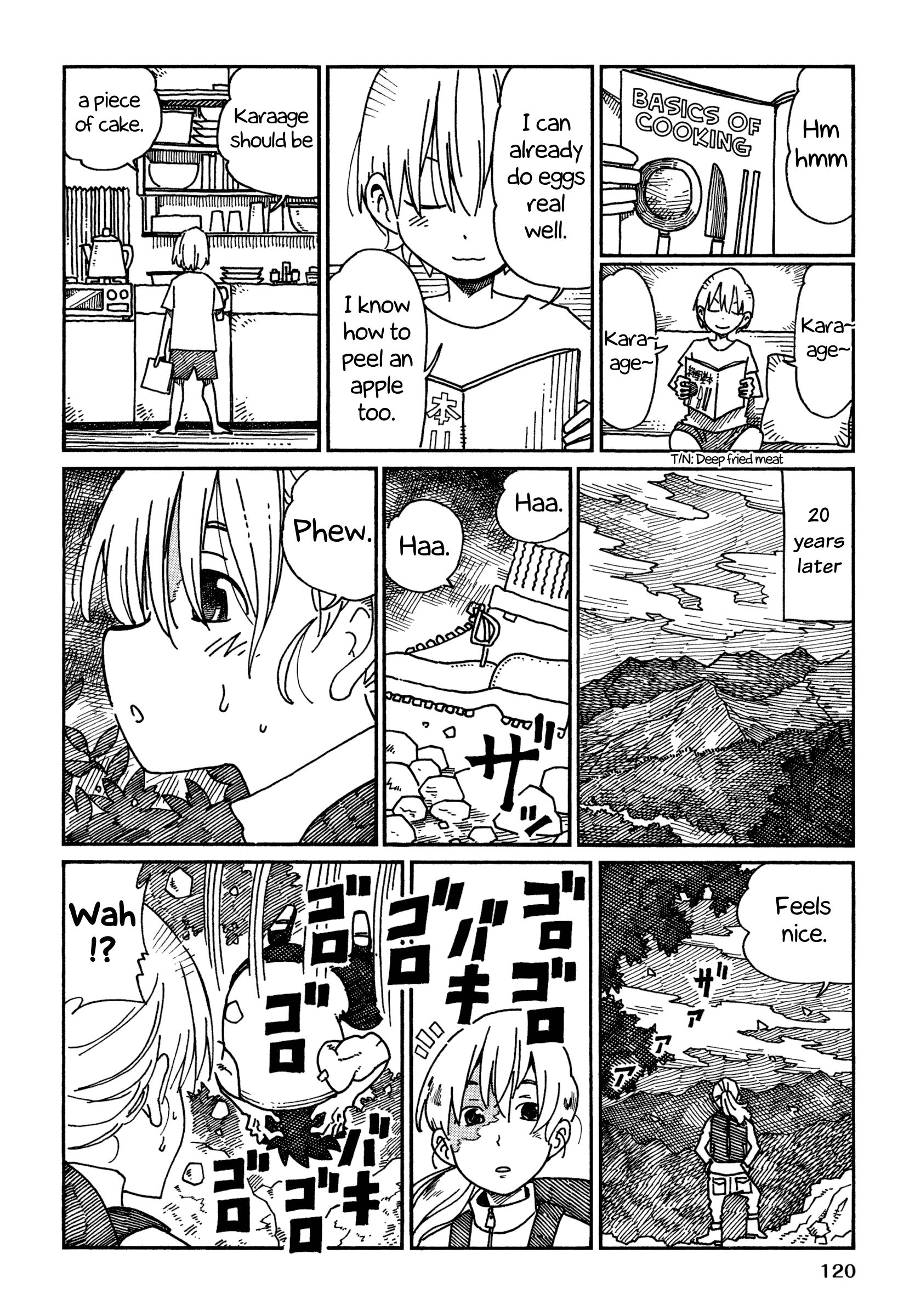 Hatarakanai Futari (The Jobless Siblings) chapter 833.2 page 2