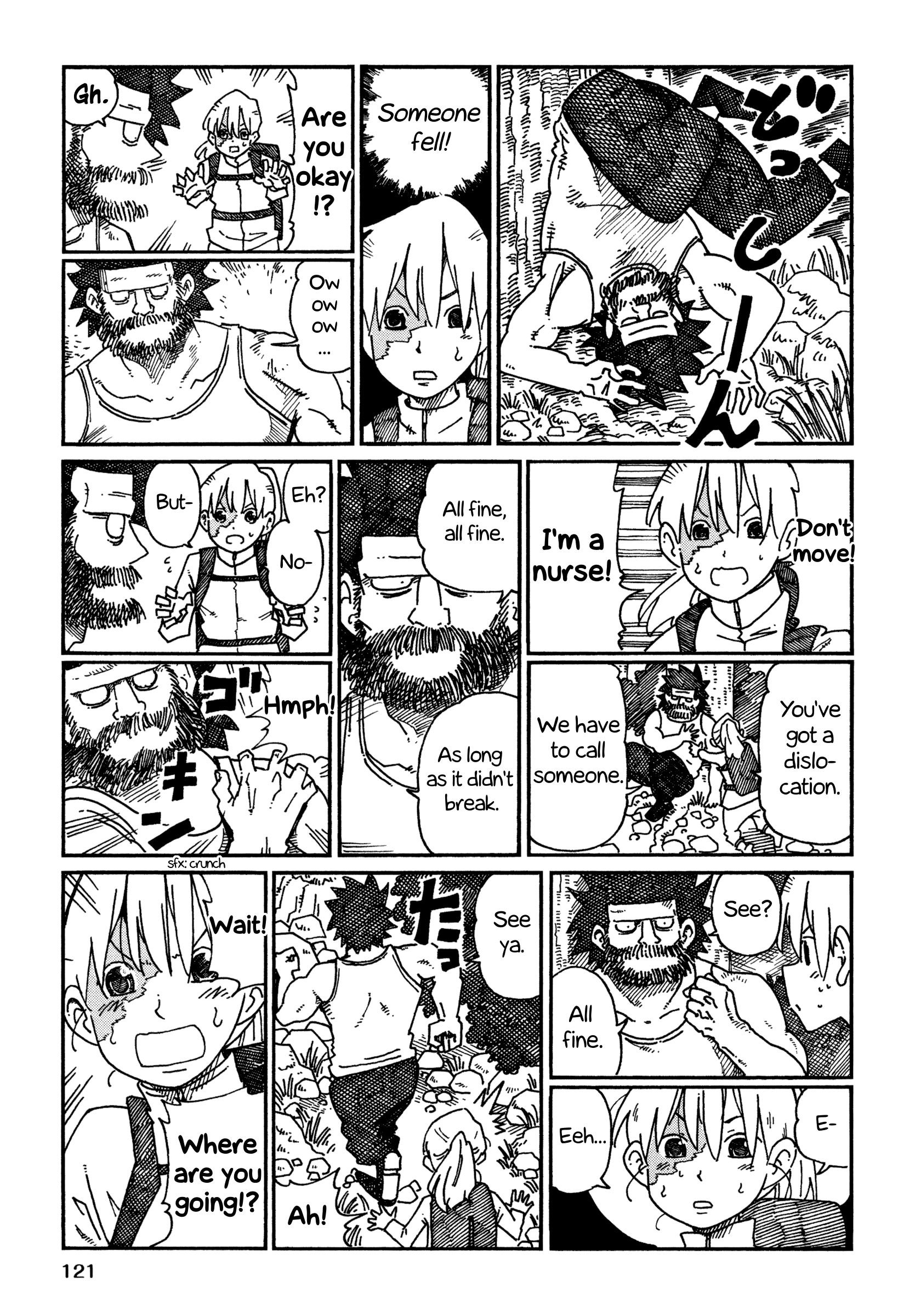 Hatarakanai Futari (The Jobless Siblings) chapter 833.2 page 3
