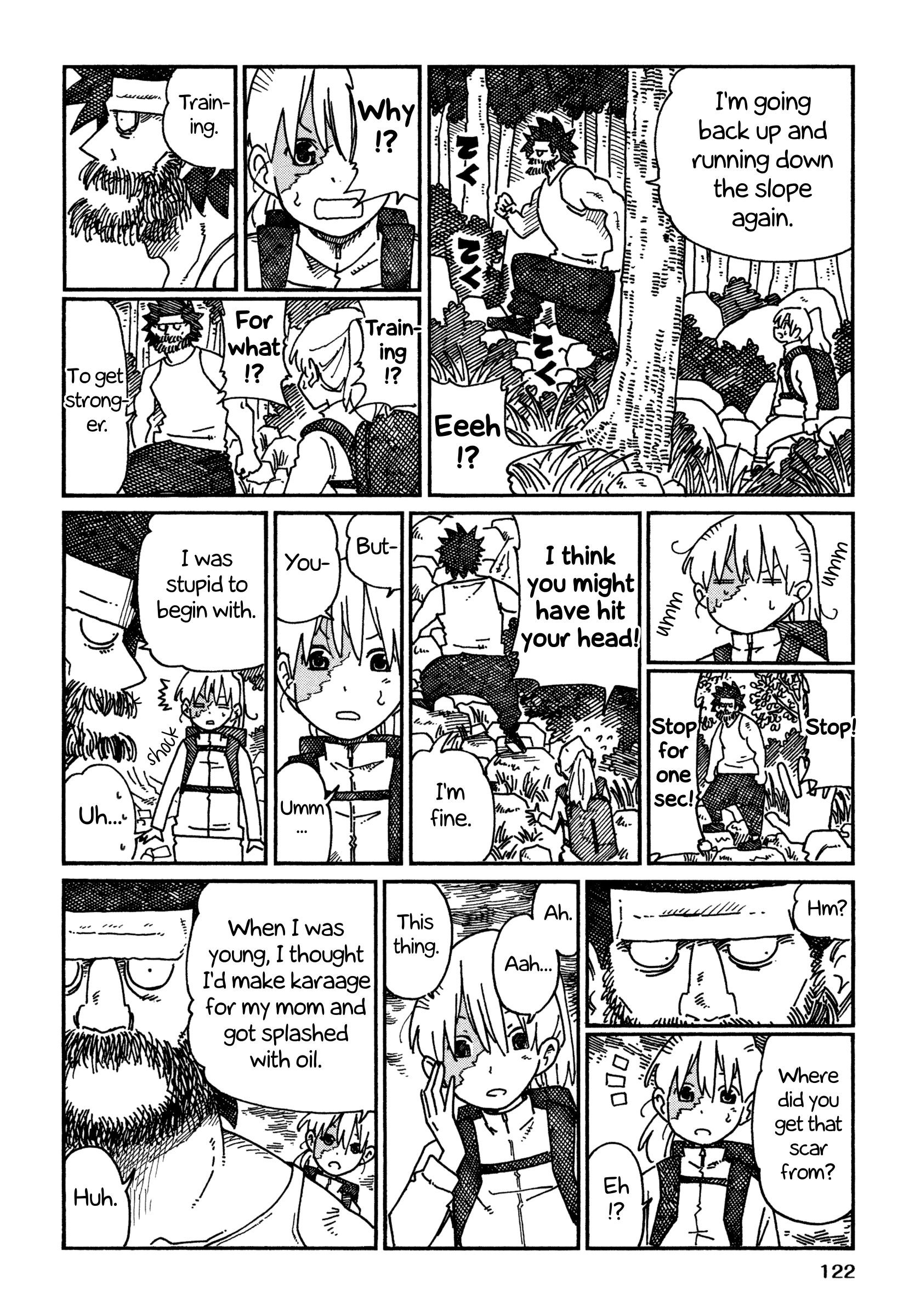 Hatarakanai Futari (The Jobless Siblings) chapter 833.2 page 4